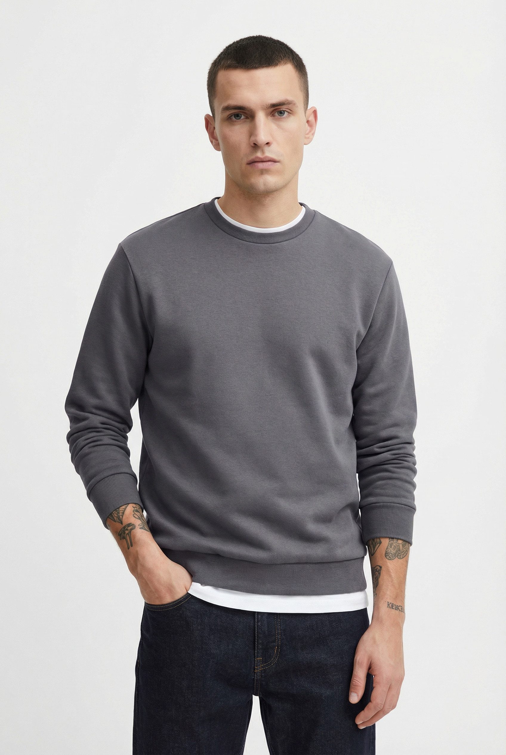 ONLY & SONS Sweatshirt ONSCERES CREW NECK NOOS Baumwollmischung, regular fit