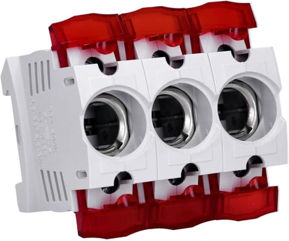 ABB Stromverteiler ABB ISS63/3 Sicherungssockel D0 3P 63A 2CDE163001R1902