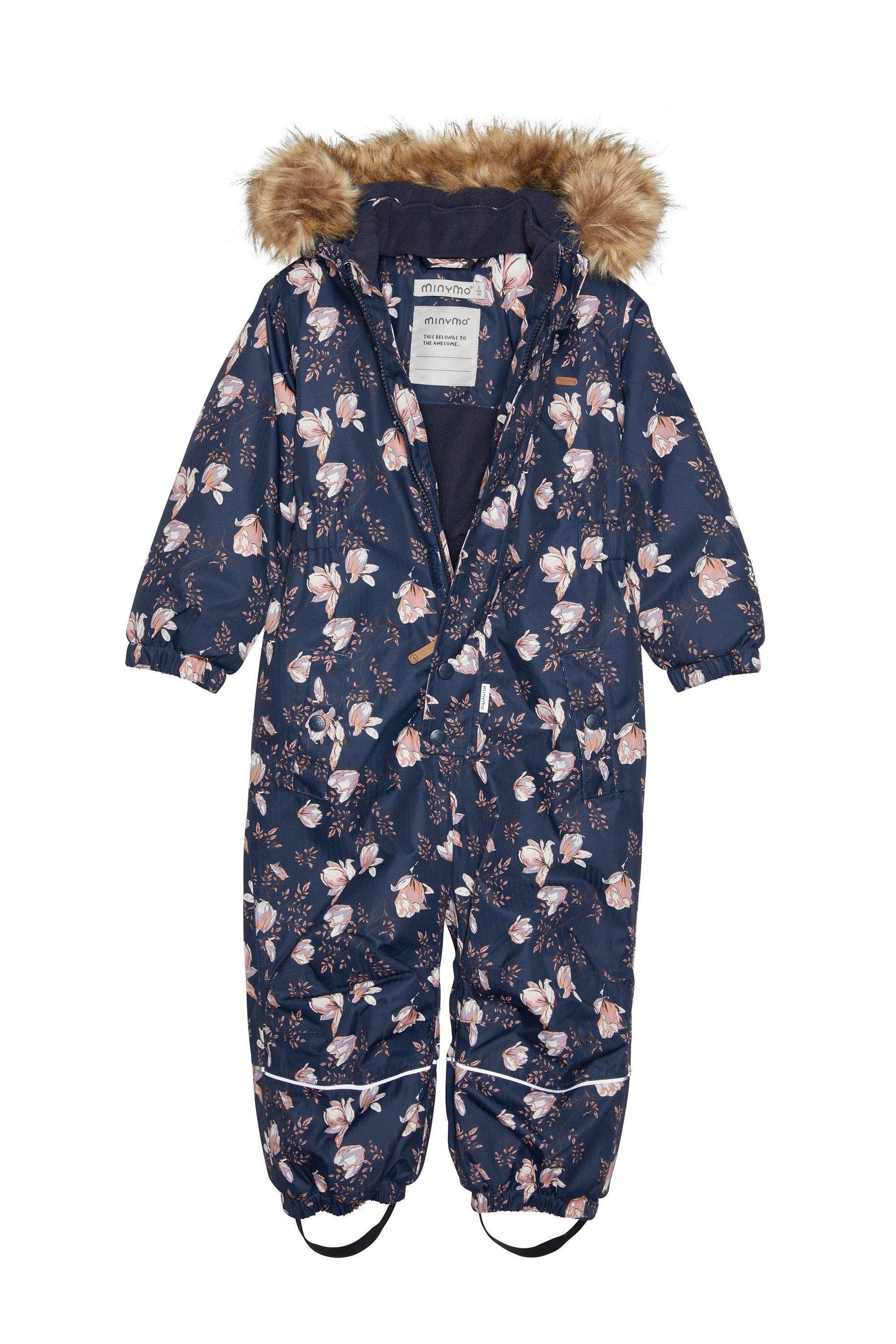 Minymo Schneeoverall MISnow Modischer Jumpsuit