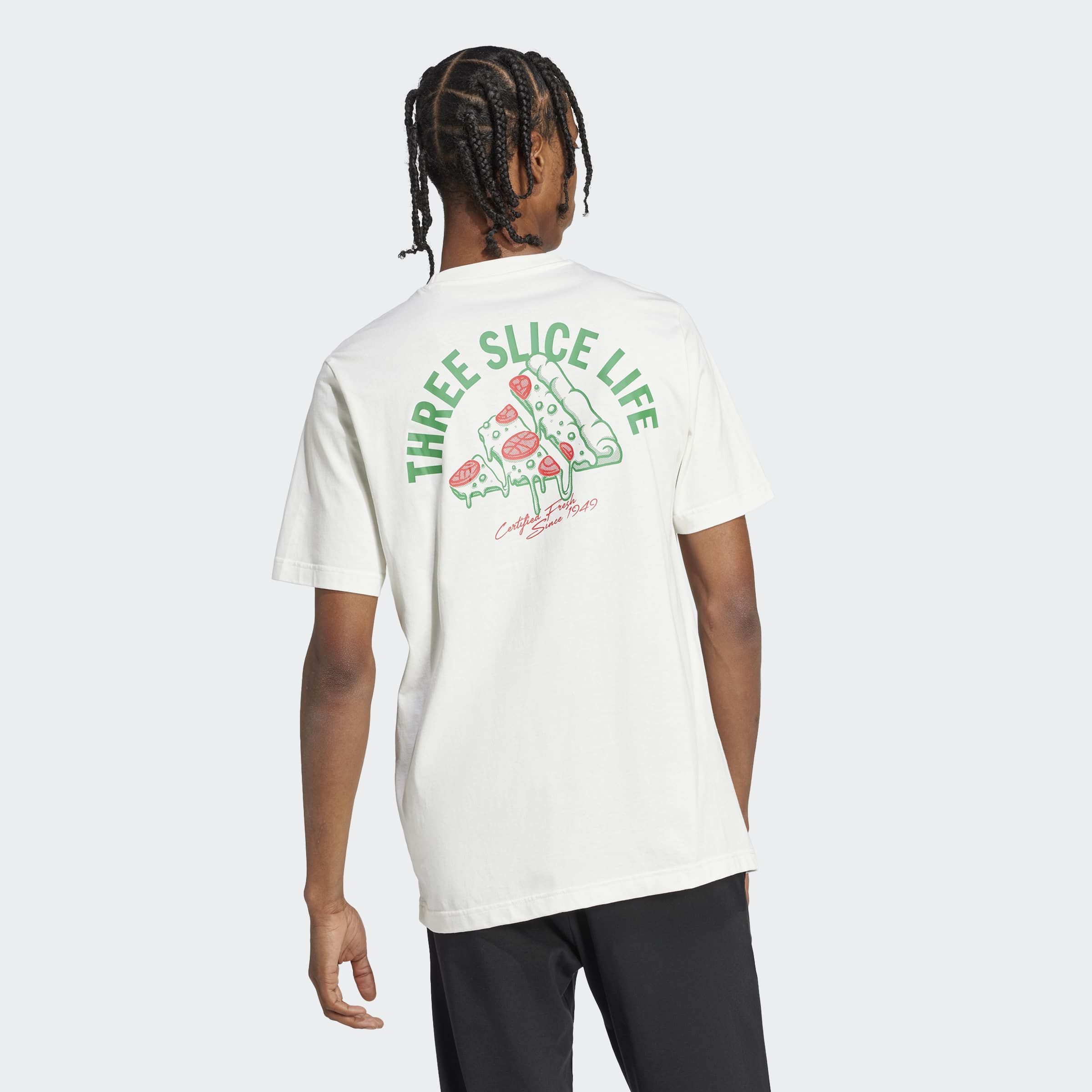 adidas Sportswear T-Shirt LOUNGE PIZZA GRAPHIC
