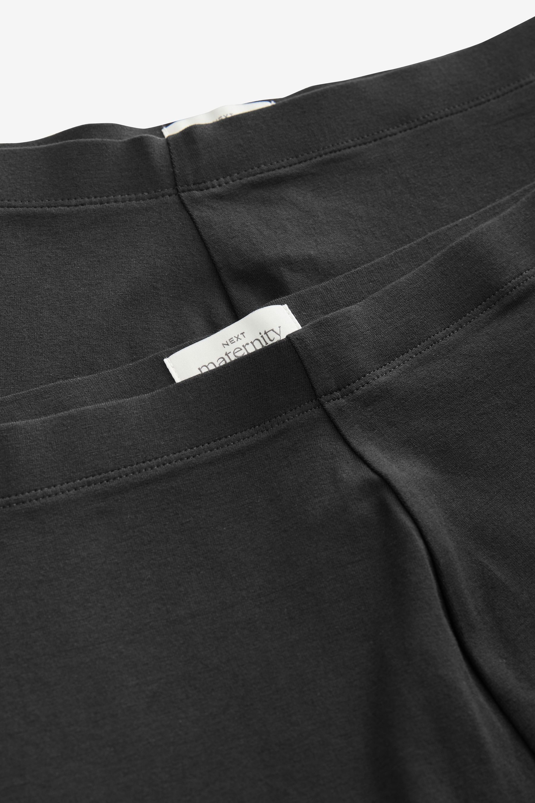 Next Umstandsleggings 2er-Pack Leggings, Umstandsmode (1-tlg)