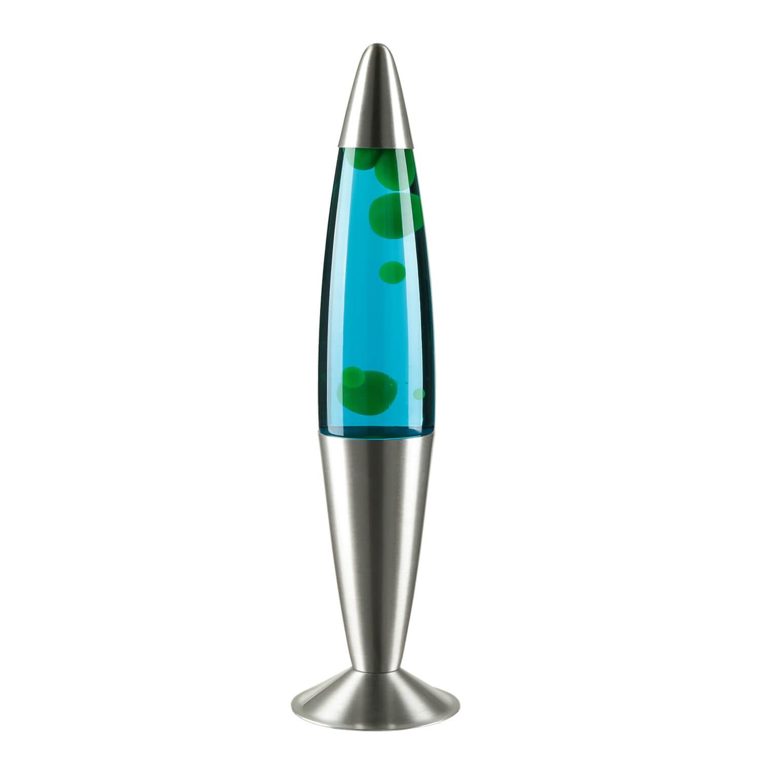 Licht-Erlebnisse Lavalampe JENNY, Warmweiß, Tischlampe Retro günstig online kaufen
