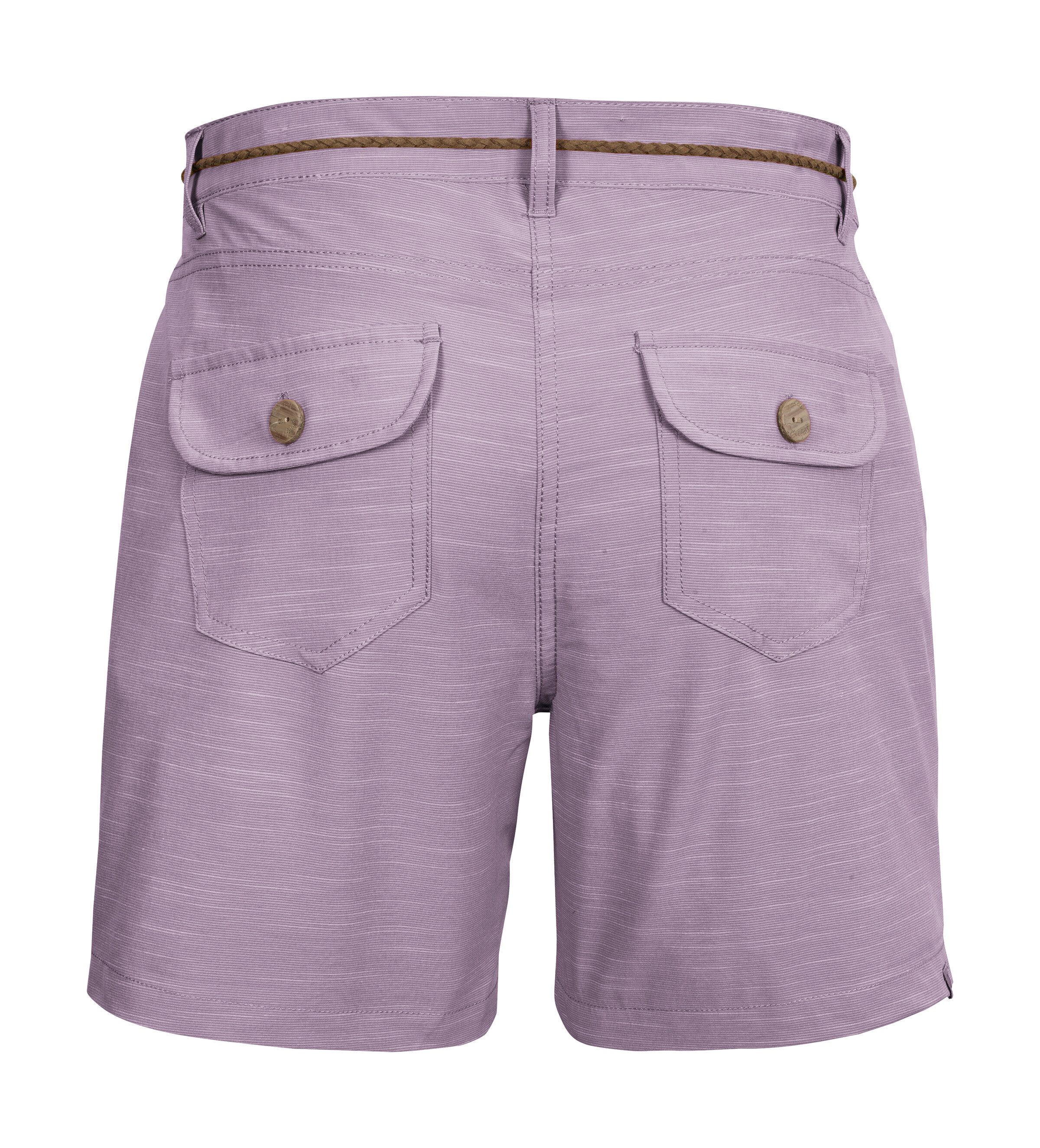 G.I.G.A. DX by killtec Shorts GS 89 WMN SHRTS Schnelltrocknende Damen Shorts mit Comfort-Stretch und Kordelgürtel