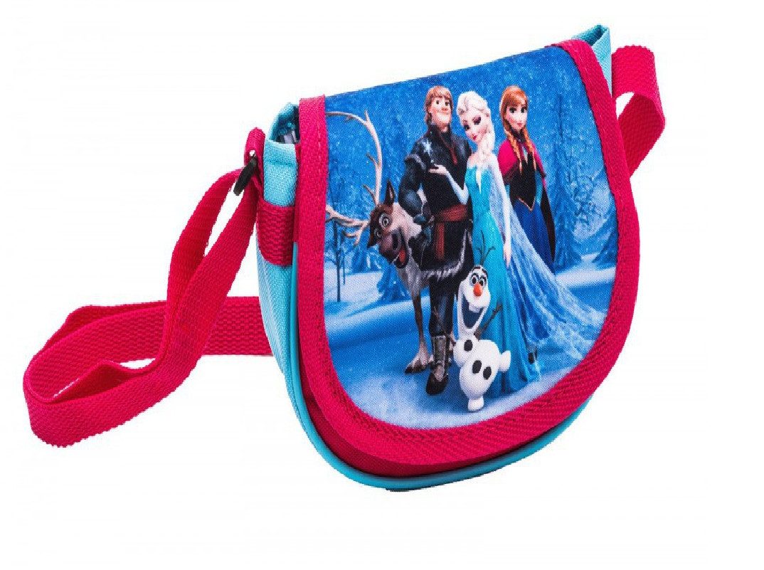 Joy Toy Handtasche Frozen / Die Eiskönigin - kleine Umhängetasche / Schultertasche (1-tlg)