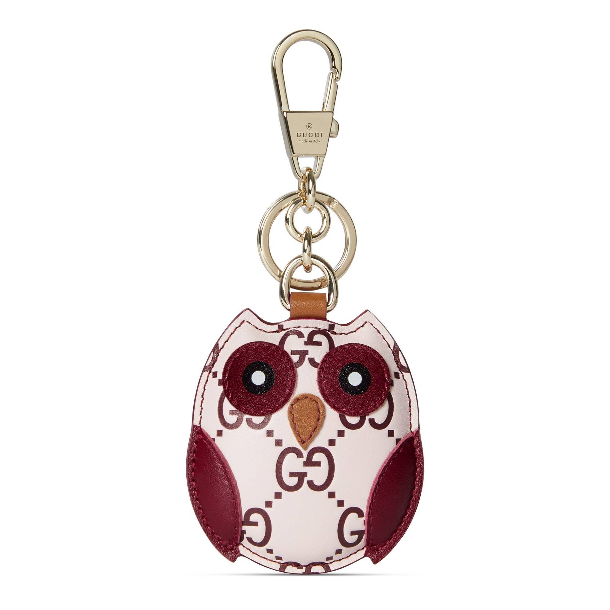 GUCCI Schlüsselanhänger Owl Shaped Bag Charm