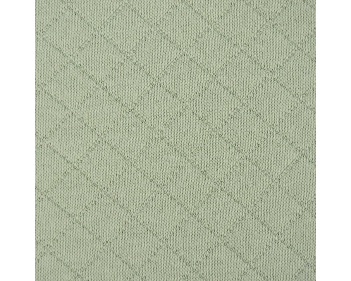 Thumbnail - SCHÖNER LEBEN. Stoff Sweatstoff Steppstoff Steppsweat einfarbig mint 1,5m Breite