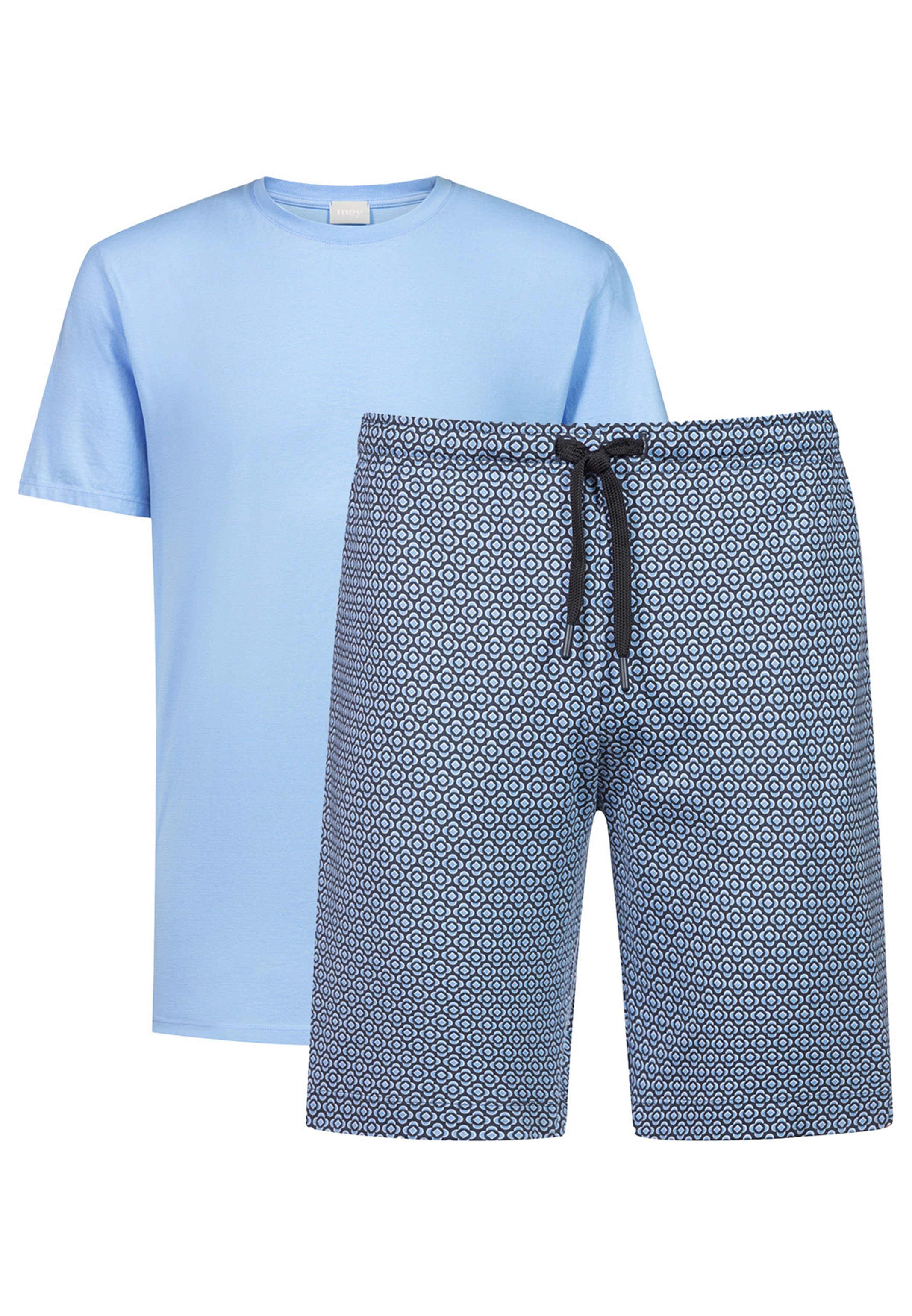 Mey Pyjama Round Geo (Set, 2 günstig online kaufen
