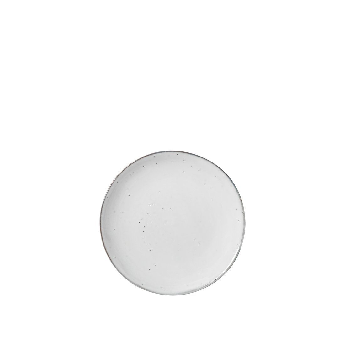 Broste Copenhagen Dessertteller Nordic Sand 20 cm Steingut sand, handglasiert