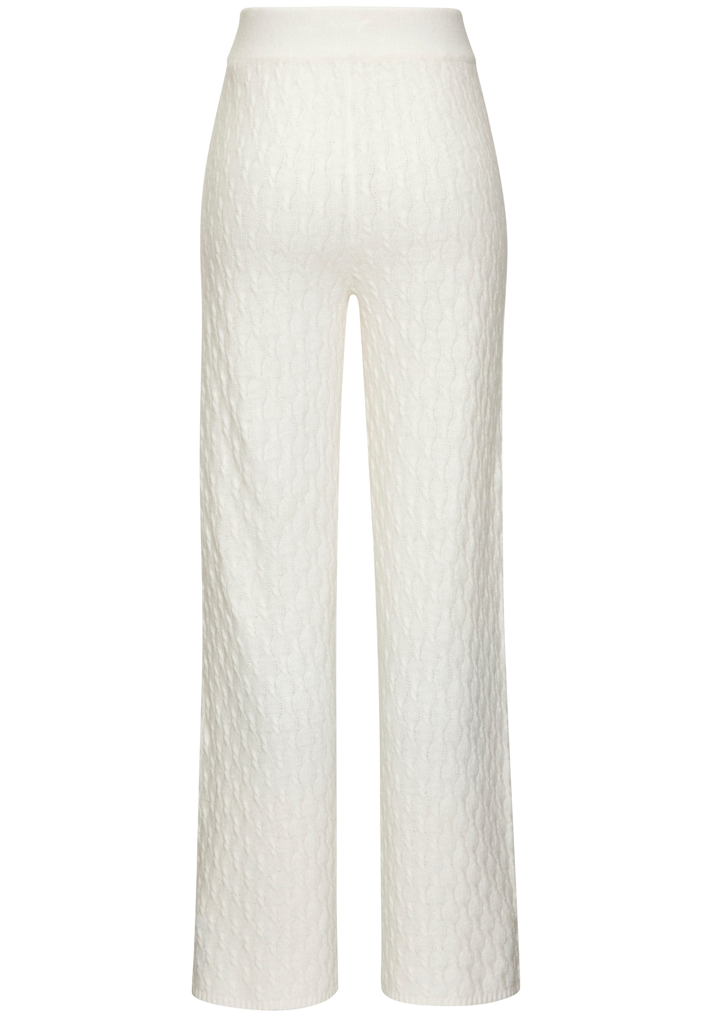 French Connection Strickhose aus hochwertigem Strick, Loungewear