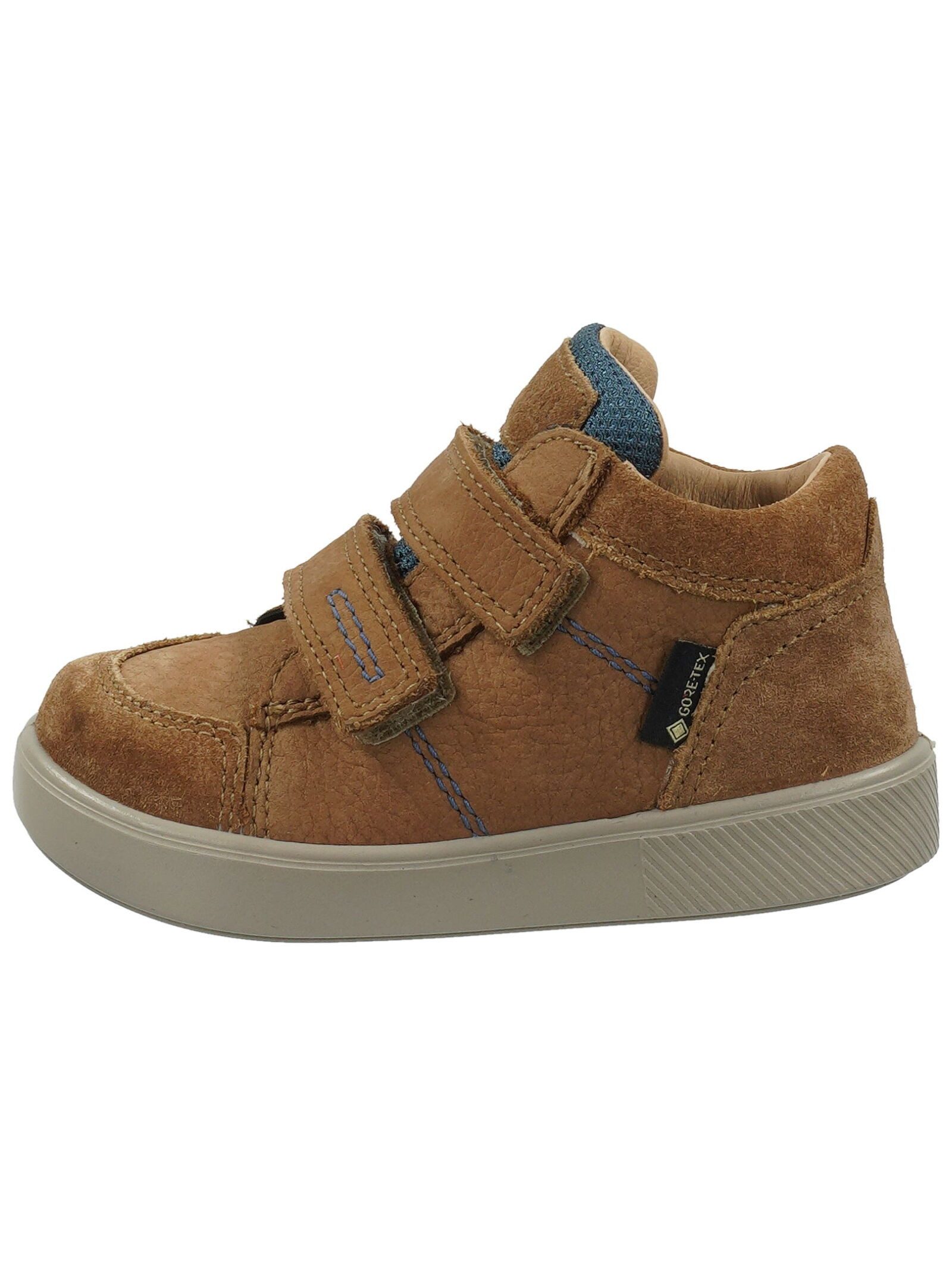 Superfit Halbschuhe Leder/Textil . Klettschuh