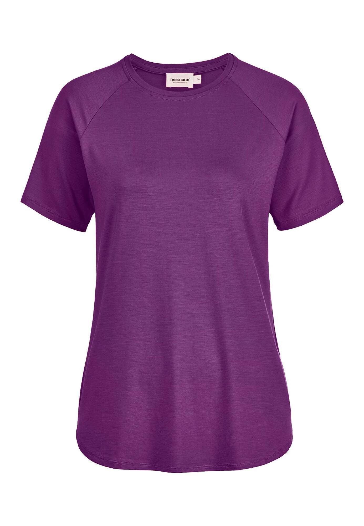 Hessnatur T-Shirt ACTIVE COMFORT aus TENCEL™ Lyocell (1-tlg)