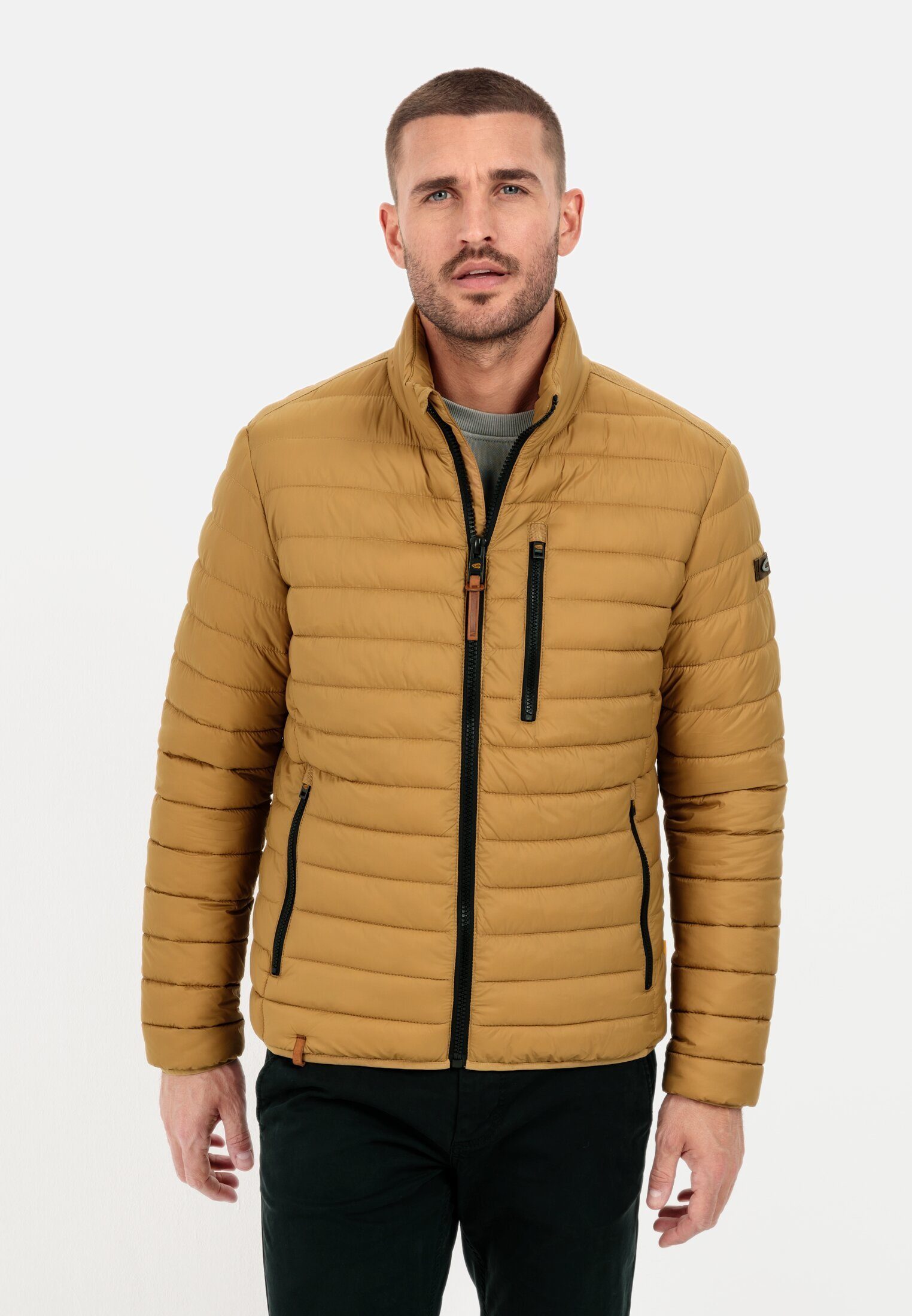 Steppjacke aus recyceltem Polyamid