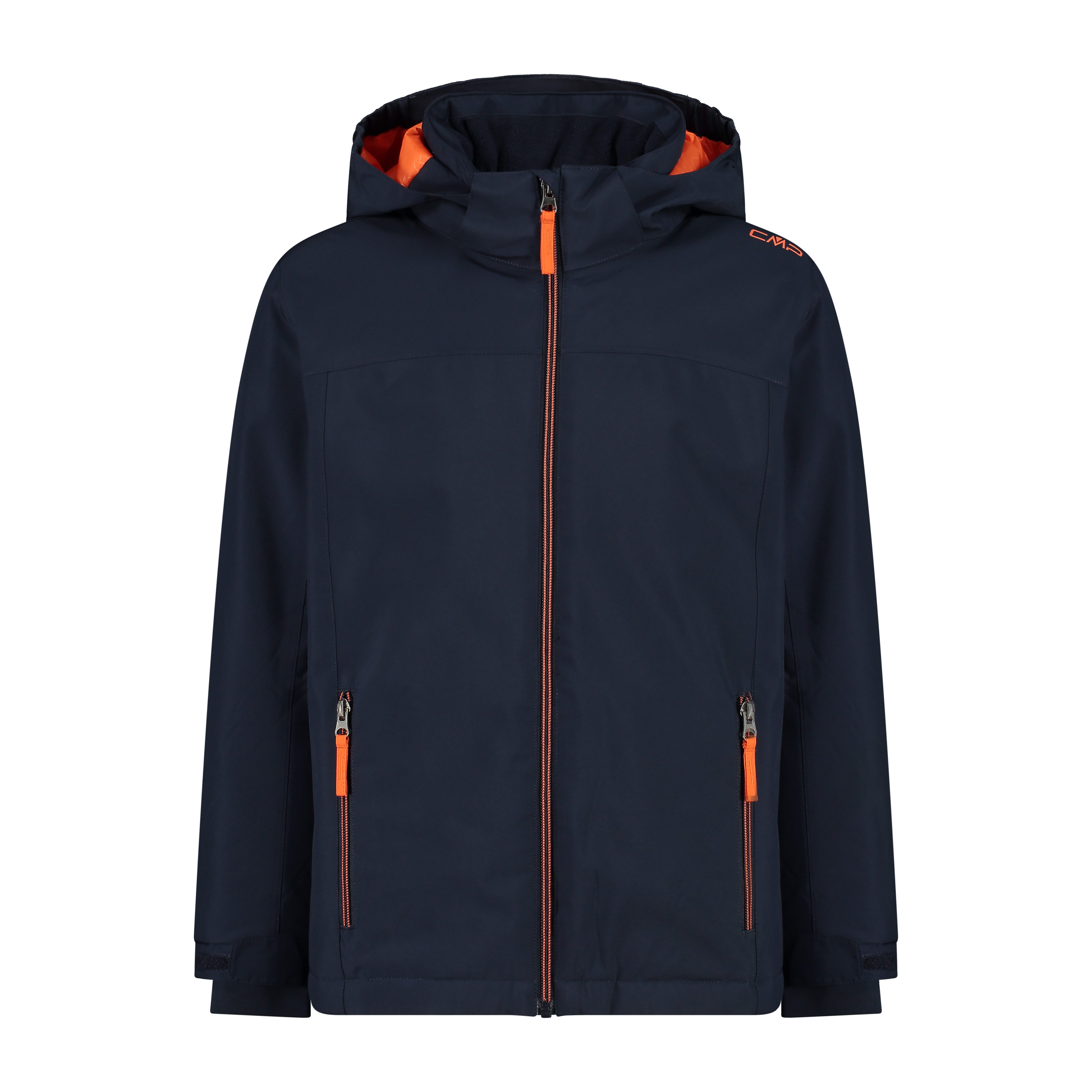 Skijacke CMP Jungen Skijacke Boy Jacket Snaps Hood 39W1924