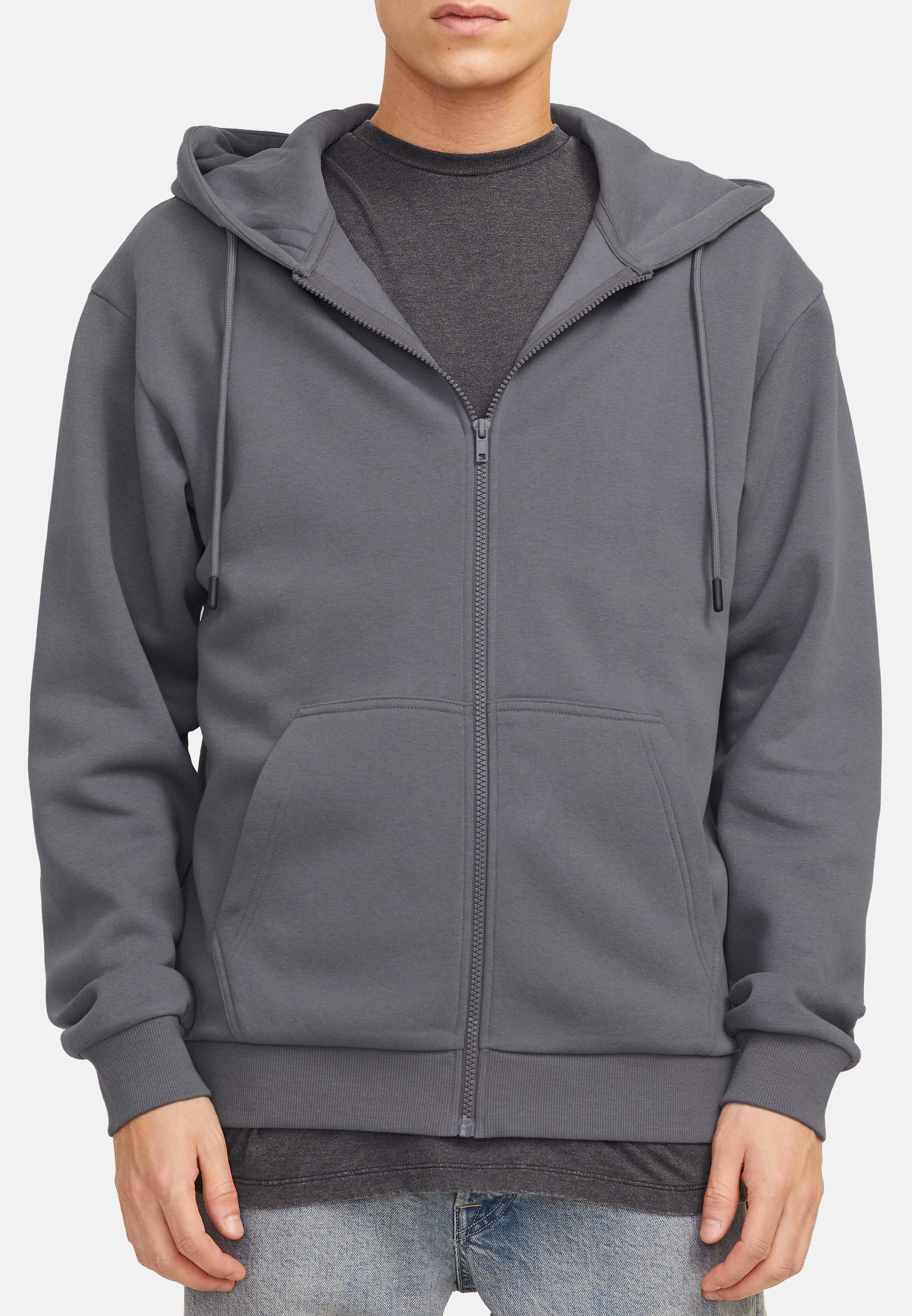 Jack & Jones Kapuzensweatjacke JJEBRADLEY SWEAT günstig online kaufen