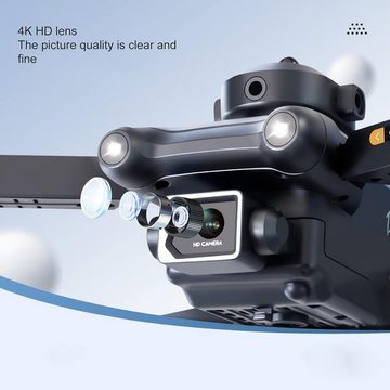 Dpofirs mit Dual Kamera für Erwachsene Anfänger, FPV RC Quadcopter Drohne