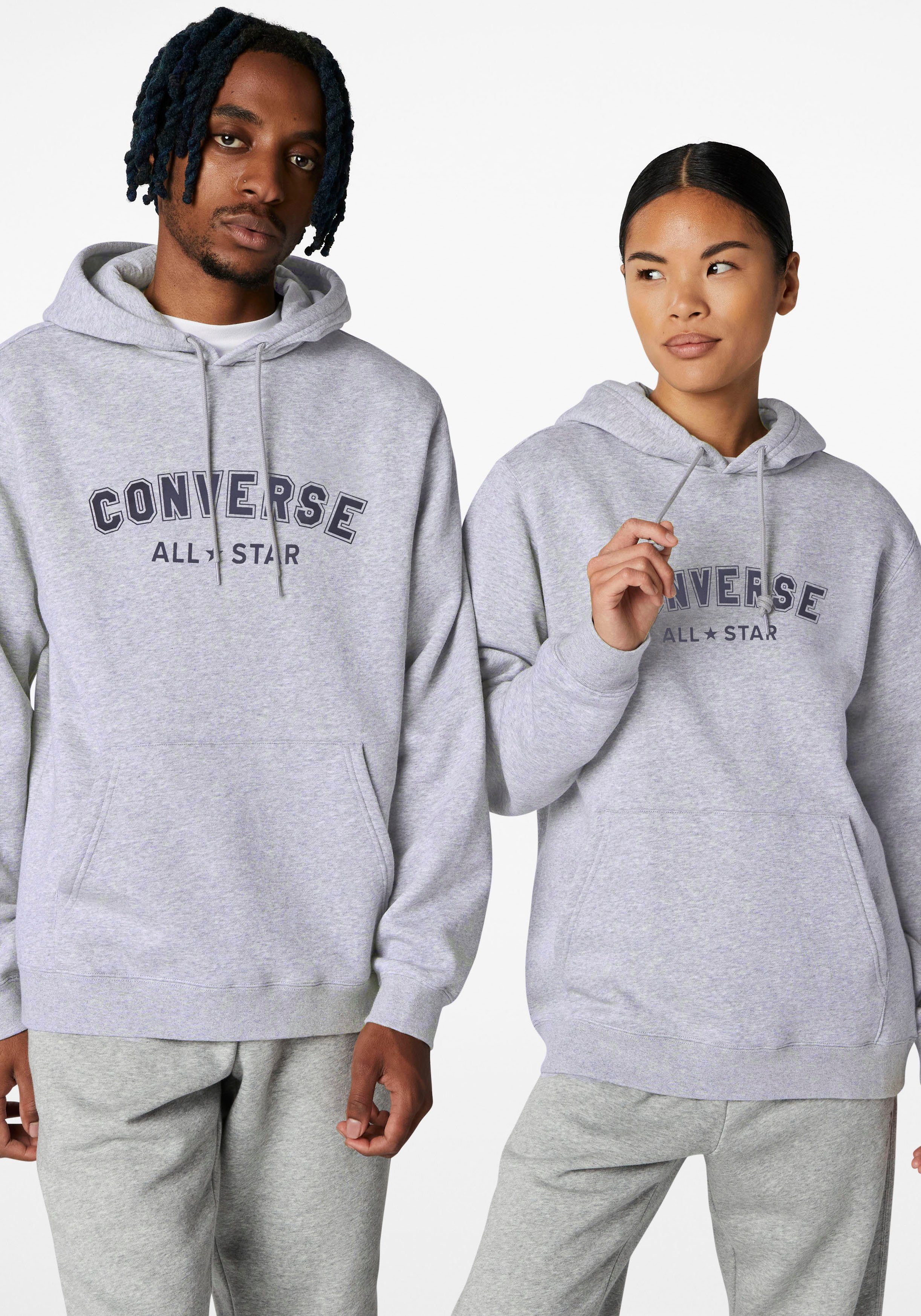 Converse Sweatshirt UNISEX WORDMARK BRUSHED BACK FLEECE