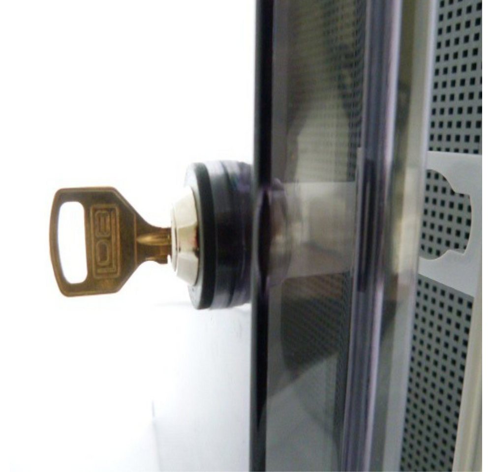 Thumbnail - Elektro-Plast Schaltschrankschlüssel Schaltschrank mit Schloss UNI-1/T AP IP65 Industriegehäuse, (1 St)