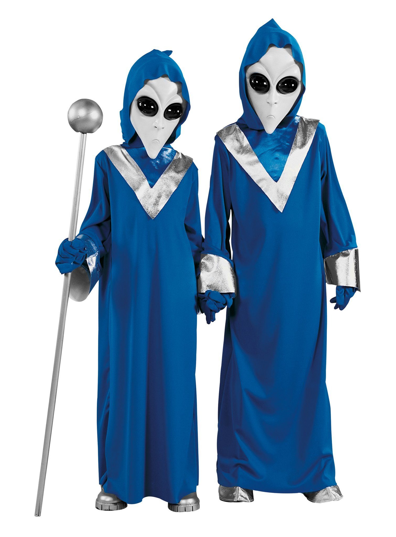 Fun World Kostüm »Alien«, mit Robe online kaufen | OTTO