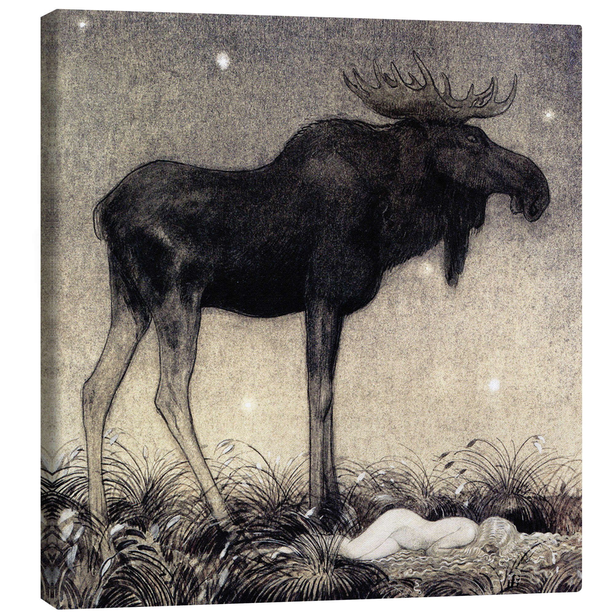 Leinwandbild John Bauer