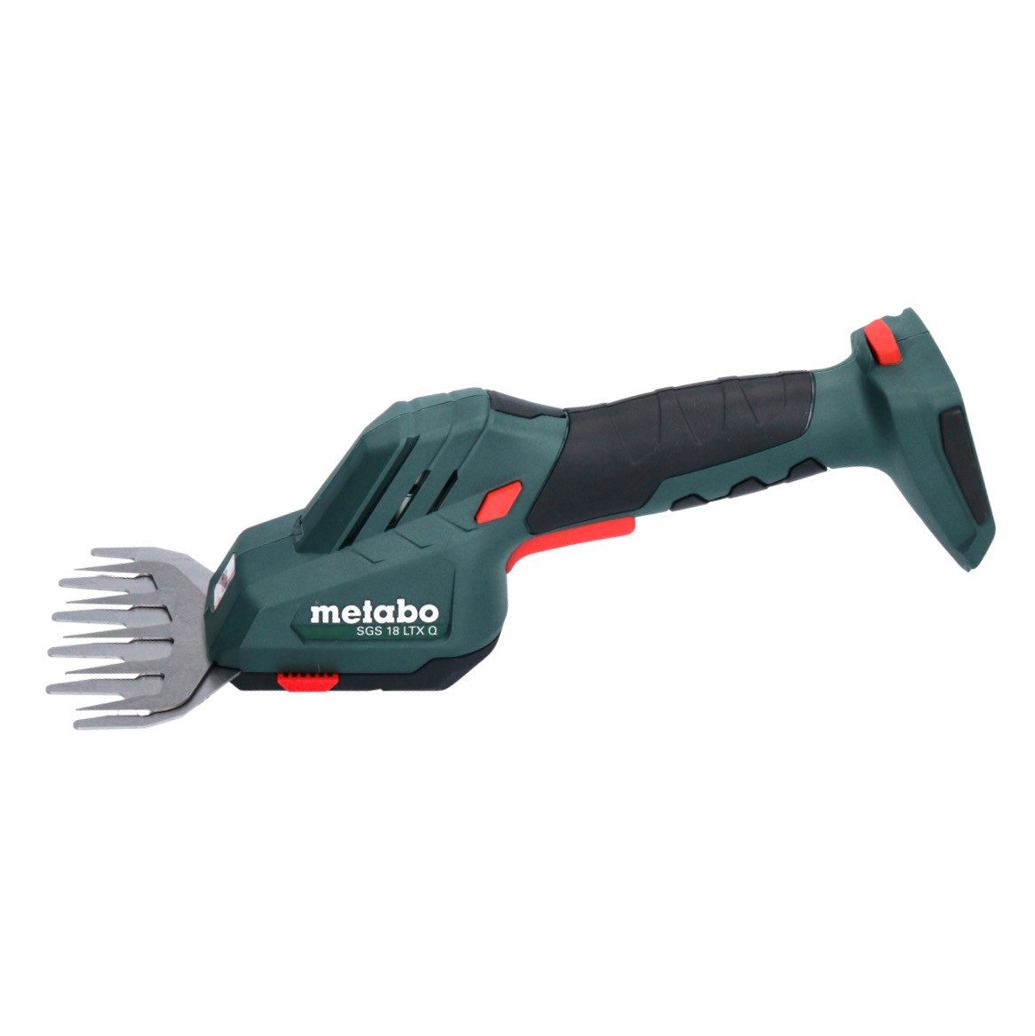 metabo Akku-Grasschere SGS 18 LTX Q Akku Gras und Strauchschere 18 V + 1x Akku 4,0 Ah + Lade