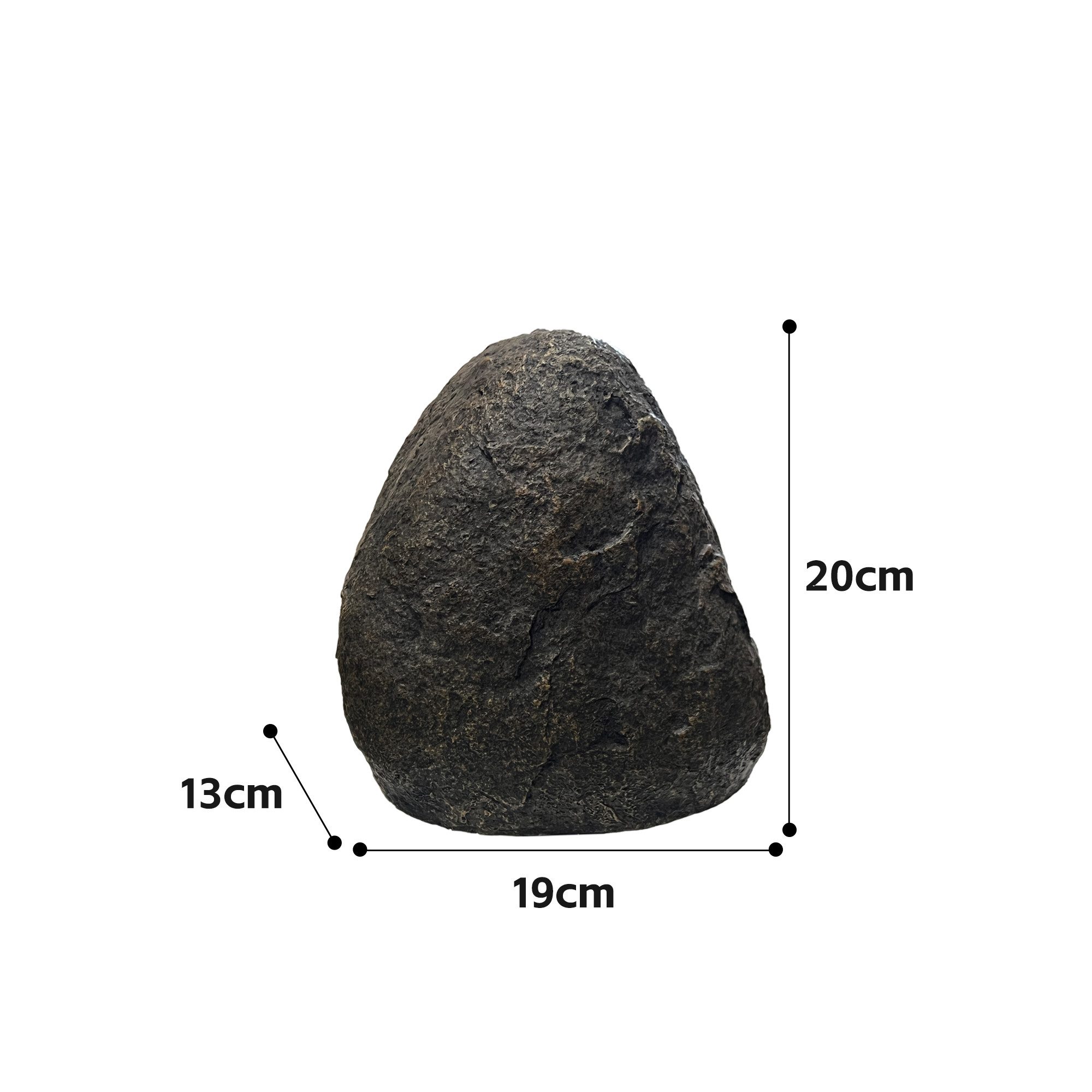 Köhko Gartenstecker Köhko Dekostein Abdeckstein für Trafo für Gartenelektro günstig online kaufen