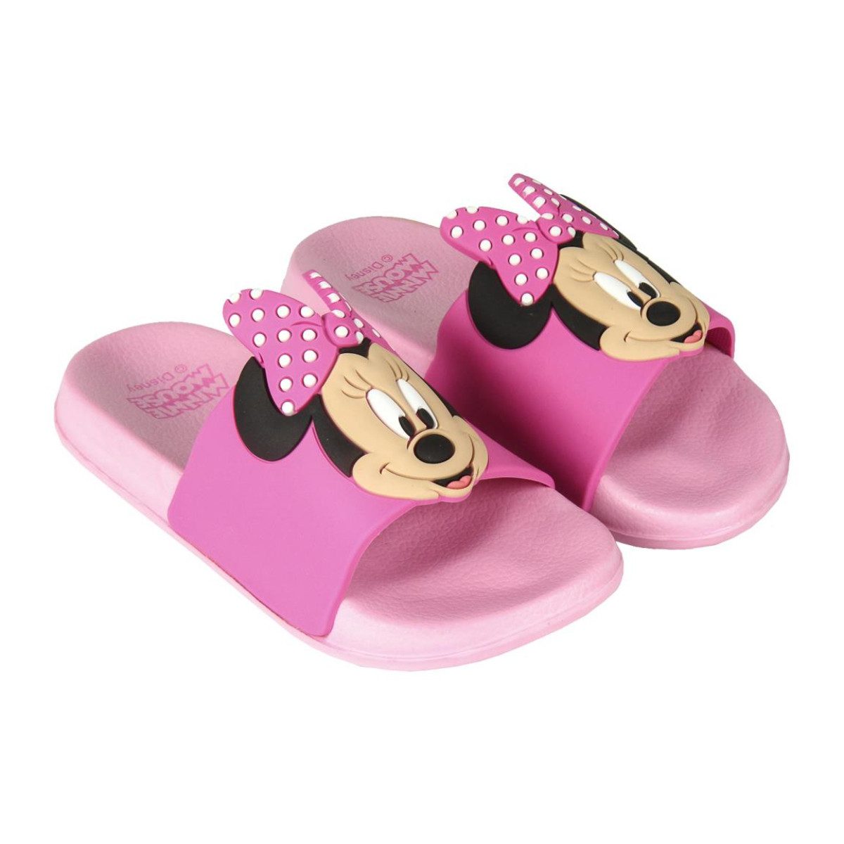 Cerda Disney Minnie Mouse Kinder Sandalen – EVA Hausschuhe für Sommer & Bad Hausschuh