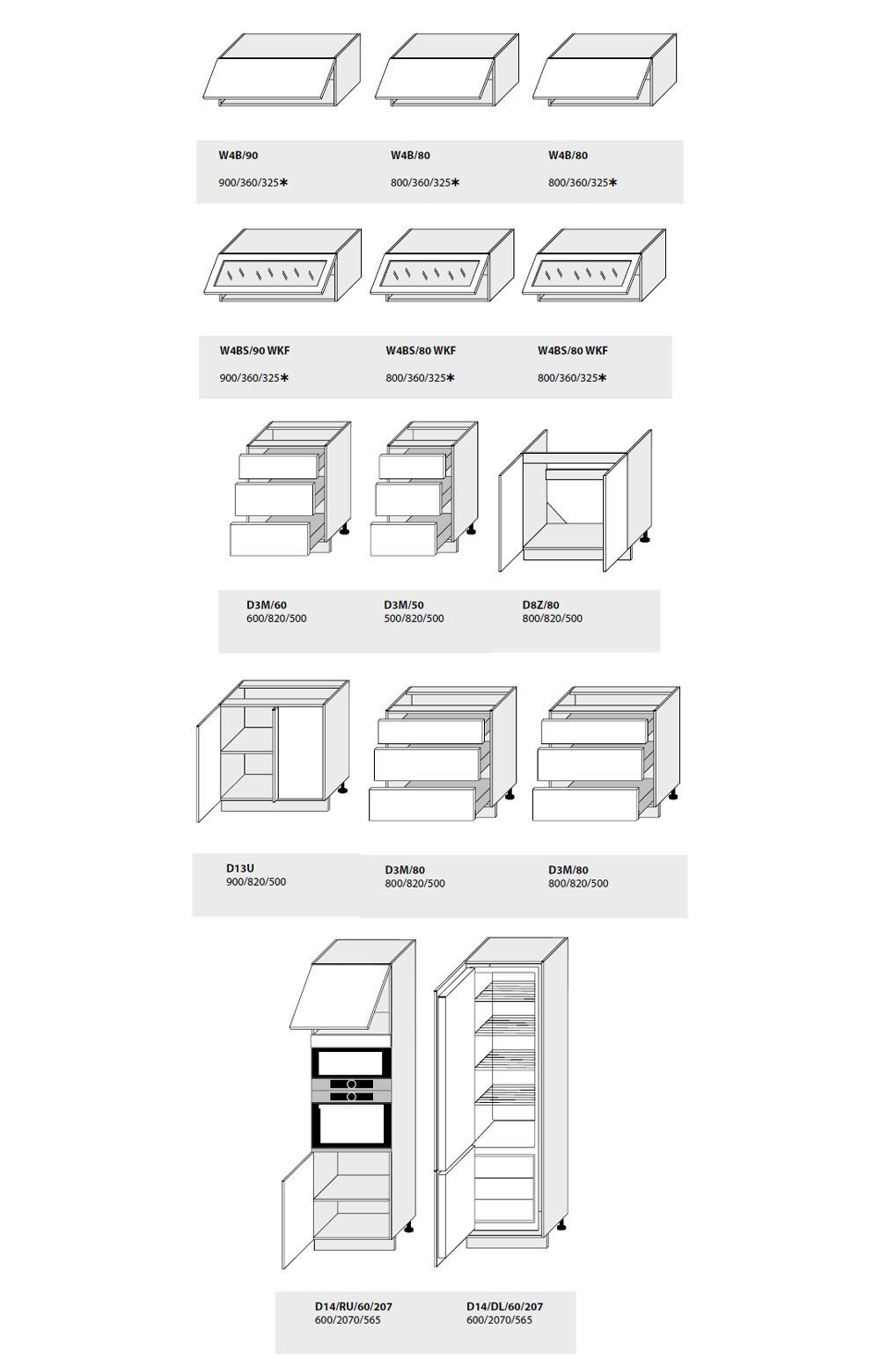 Feldmann-Wohnen Winkelküche Kvantum, (Teilauszugschubladen, Drehtüren, Gasdruckdämpfer), 256x385cm lava / vanille + graphit matt