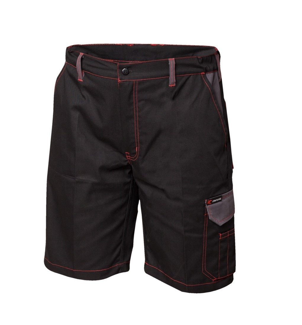Craftland Arbeitsshorts kurze Herren Twill Arbeitshose leichte Shorts mit U günstig online kaufen