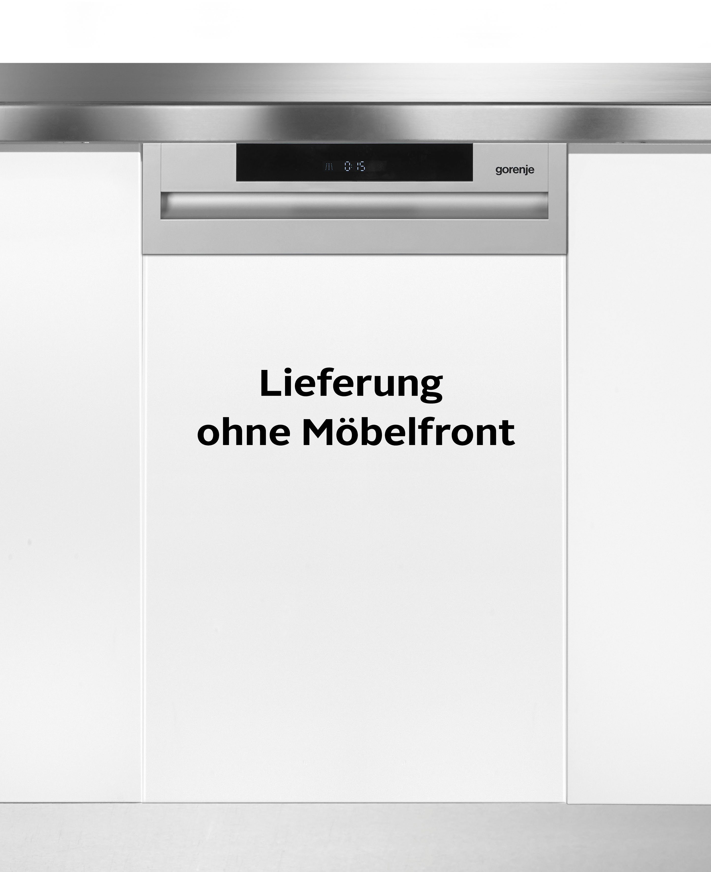 GORENJE teilintegrierbarer Geschirrspüler GI561D10S, 11 Maßgedecke – Bild 5 von 5