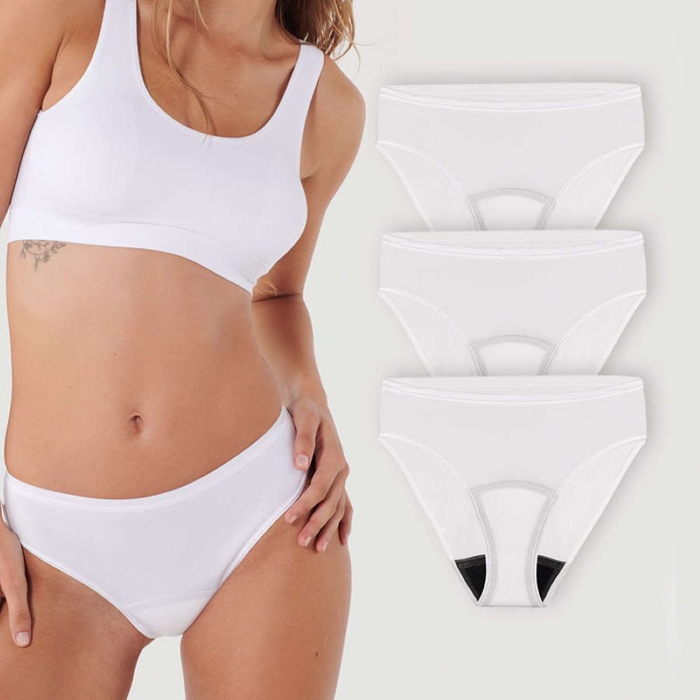 siegmund care Slip CareWear - Besser als Periodenwäsche (3-St)