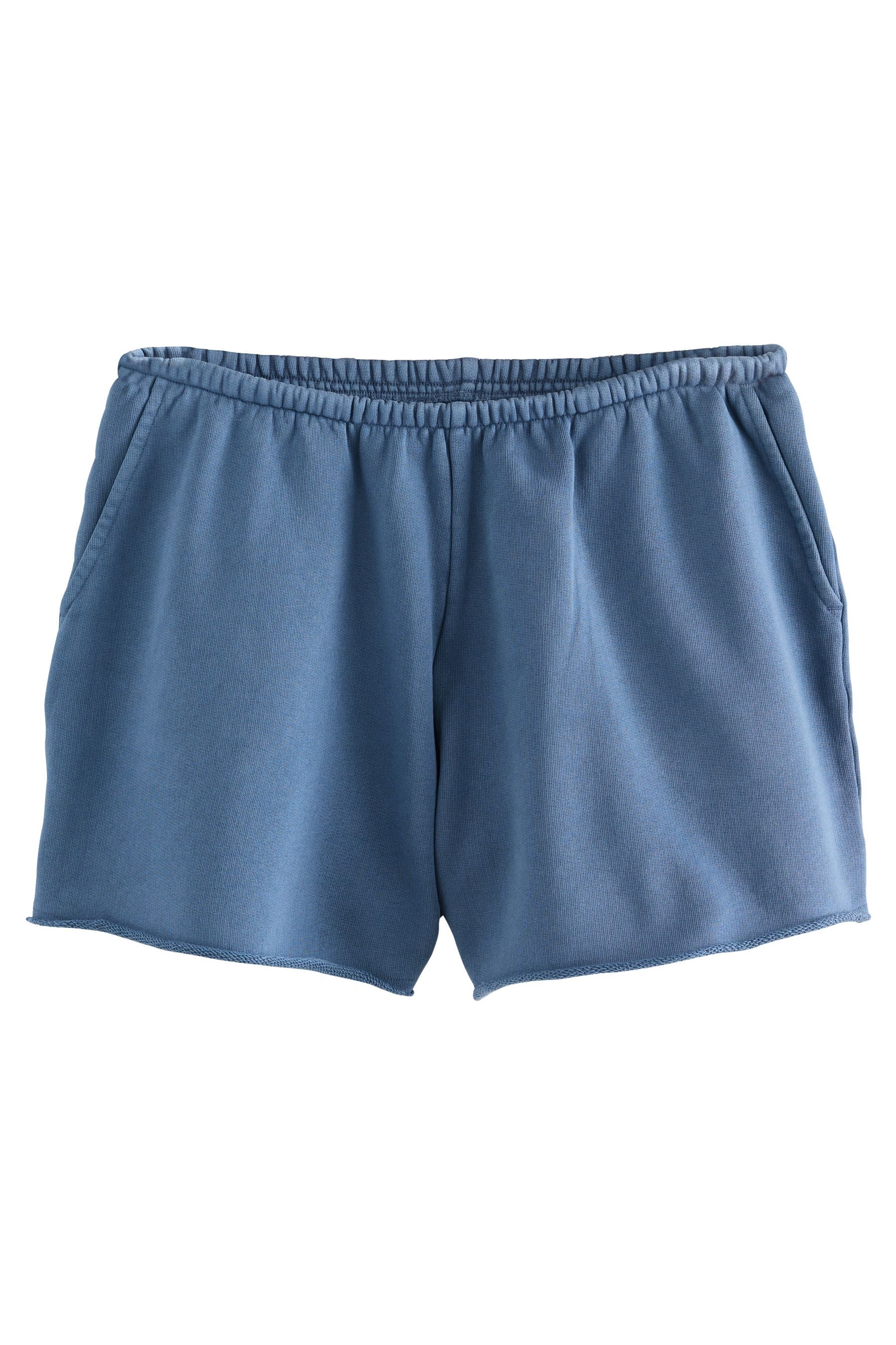 Next Sweatshorts Fransige Shorts 100 % Baumwolljersey günstig online kaufen