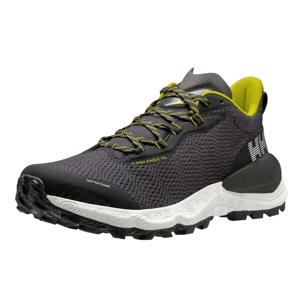 Helly Hansen Cush-Pro Eagle TR5 schwarz/lime Herren Laufschuh