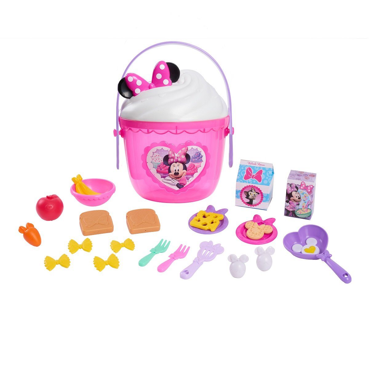 JustPlay Spielfigur Minnie Fab Food Bucket