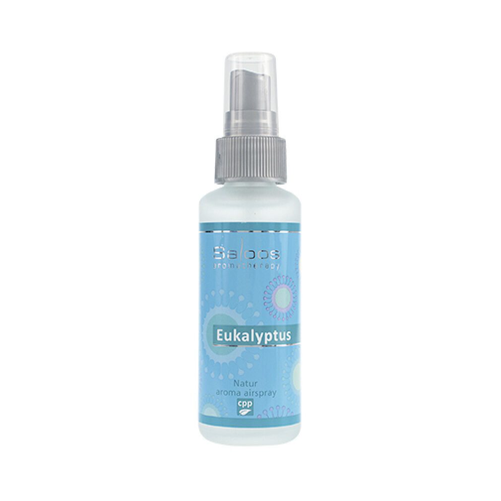Saloos Deo-Roller Eukalyptus natur Aromaspray 50ml