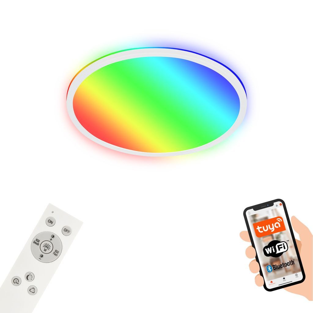 Briloner Leuchten LED Deckenleuchte 7494-016, Dimmfunktion, günstig online kaufen