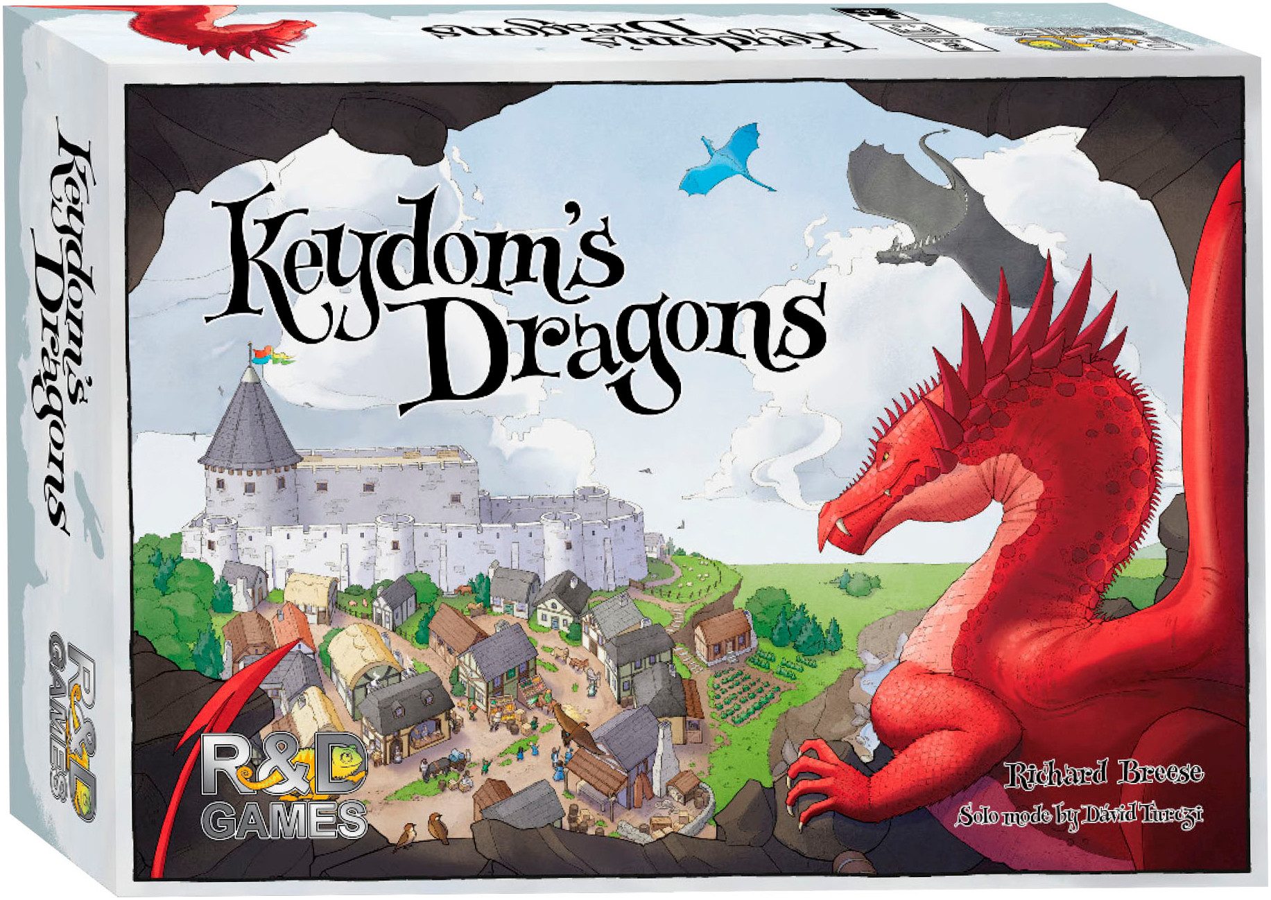 Spiel Keydom's Dragons