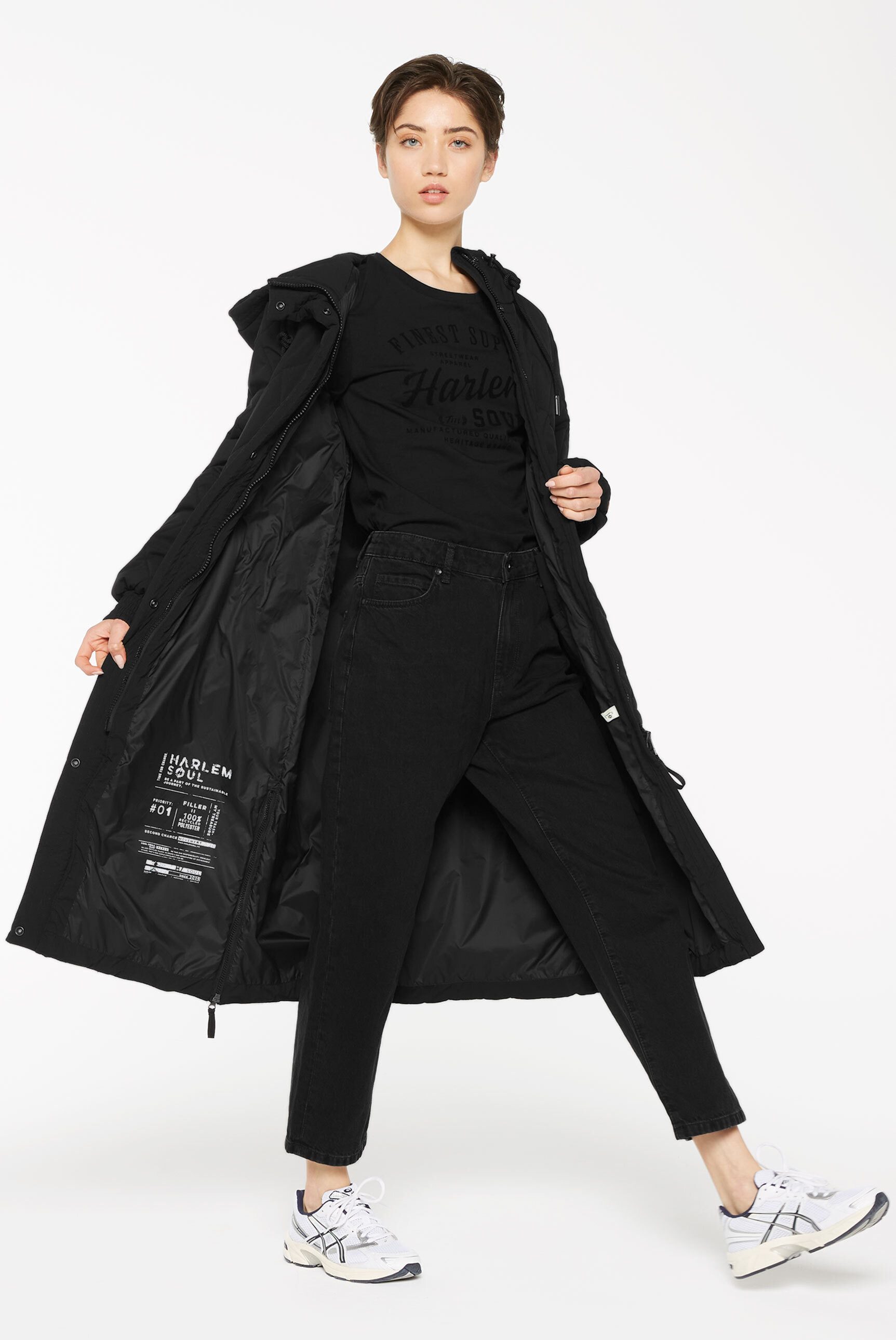 Harlem Soul Langjacke