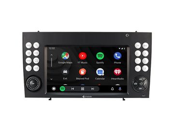 Dynavin D8-SLK Pro Android Navi Mercedes SLK 7-Zoll CarPlay Android Auto Autoradio