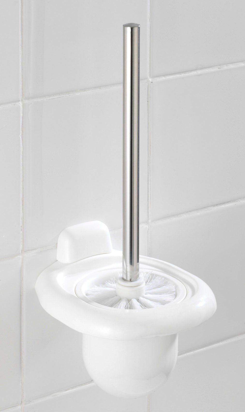 WENKO WC-Garnitur Pure, aus stabilem Kunststoff