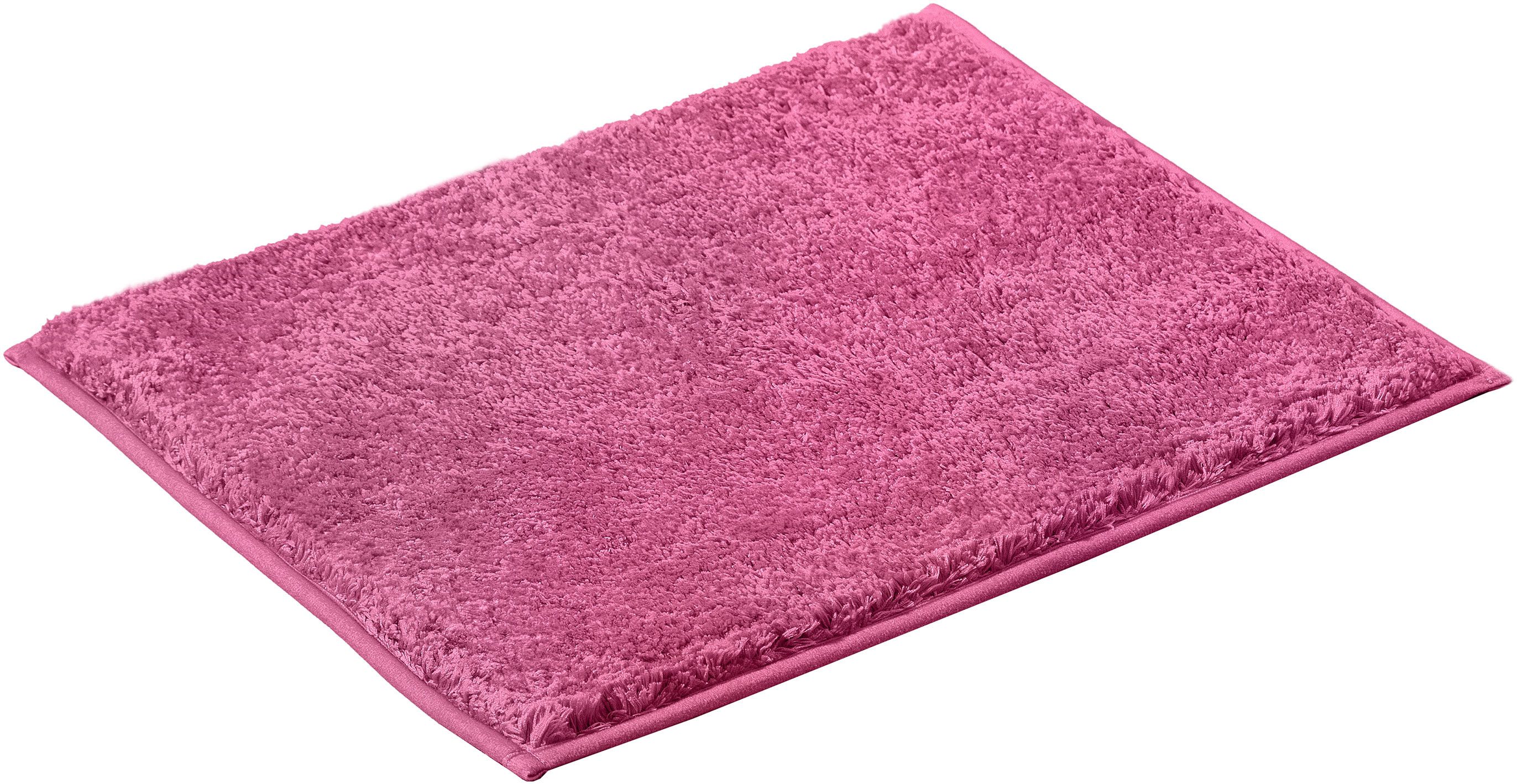 my home Badematte Juna, Badteppich, Höhe 15 mm, rutschhemmend beschichtet, günstig online kaufen