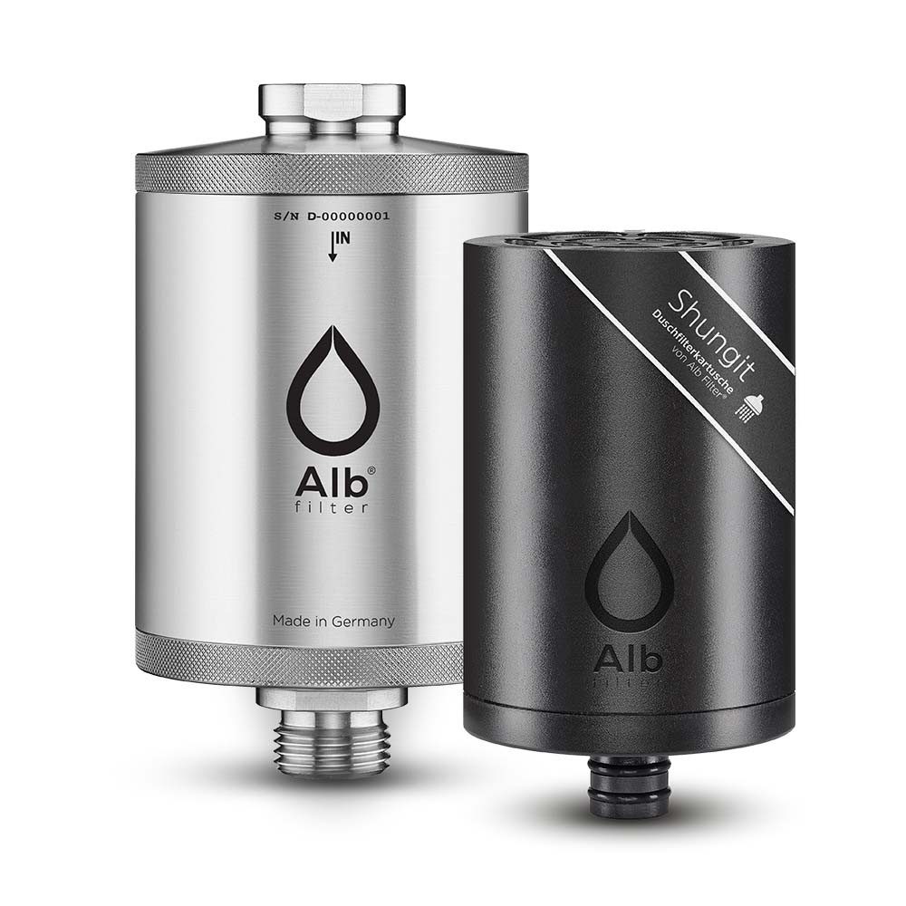 Wasserfilter Alb Filter Duschfilter Shungit