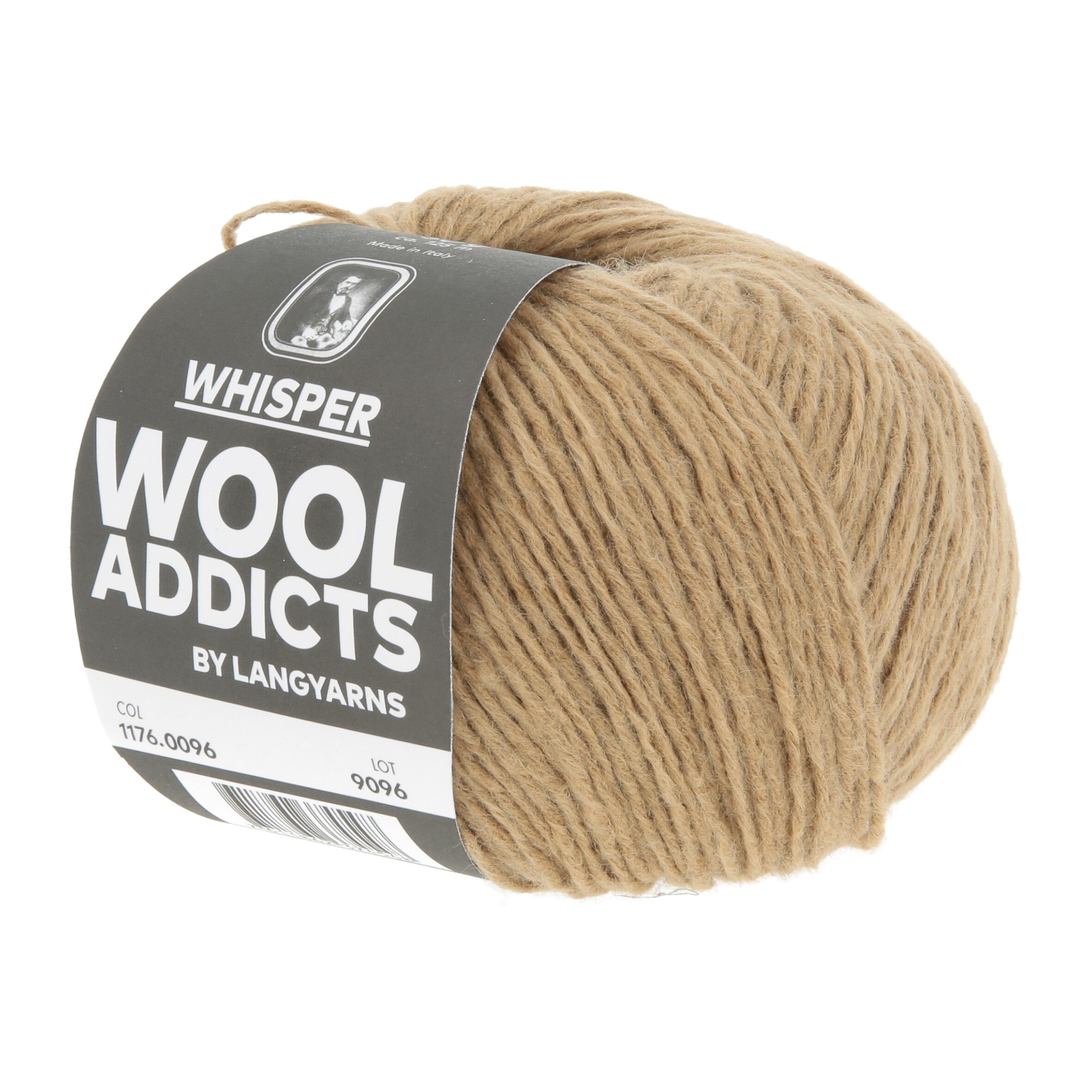 LANG YARNS Whisper Häkelwolle, 125 m