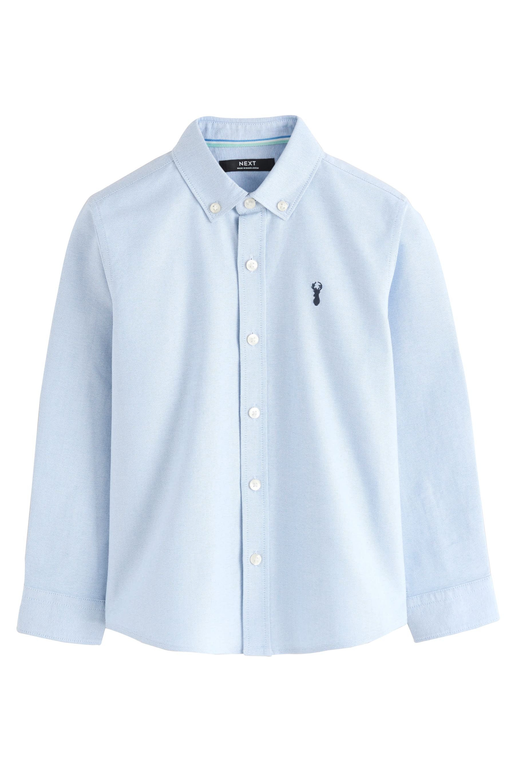 Next Langarmhemd Premium Single Oxfordhemd (1-tlg)