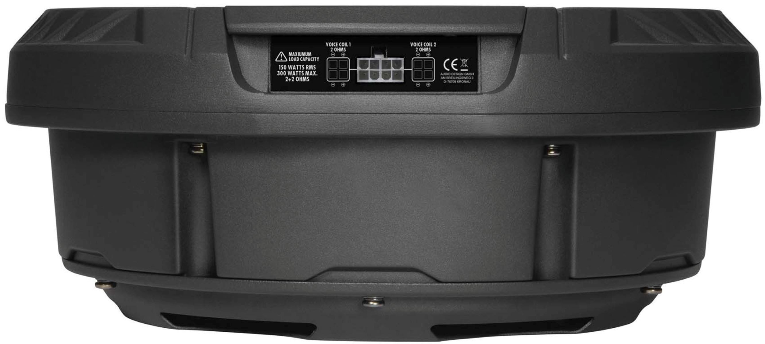 Hifonics ZRX111P 28cm Passives Subwoofer-System Reserverad-Mulde Auto-Subwoofer (150 W, max.: W cm) – Bild 4 von 4