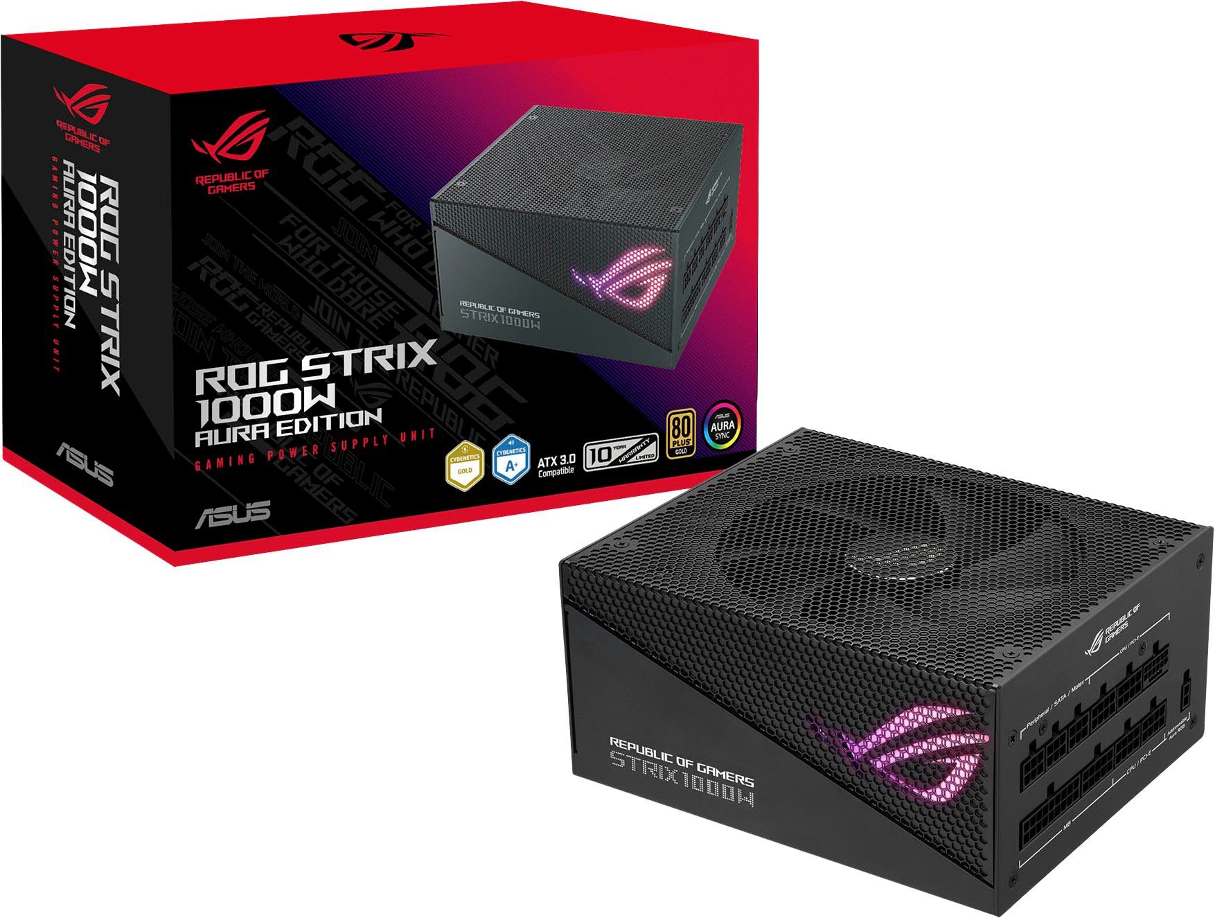 Asus ROG Strix 1000W Gold Aura Edition PC-Netzteil
