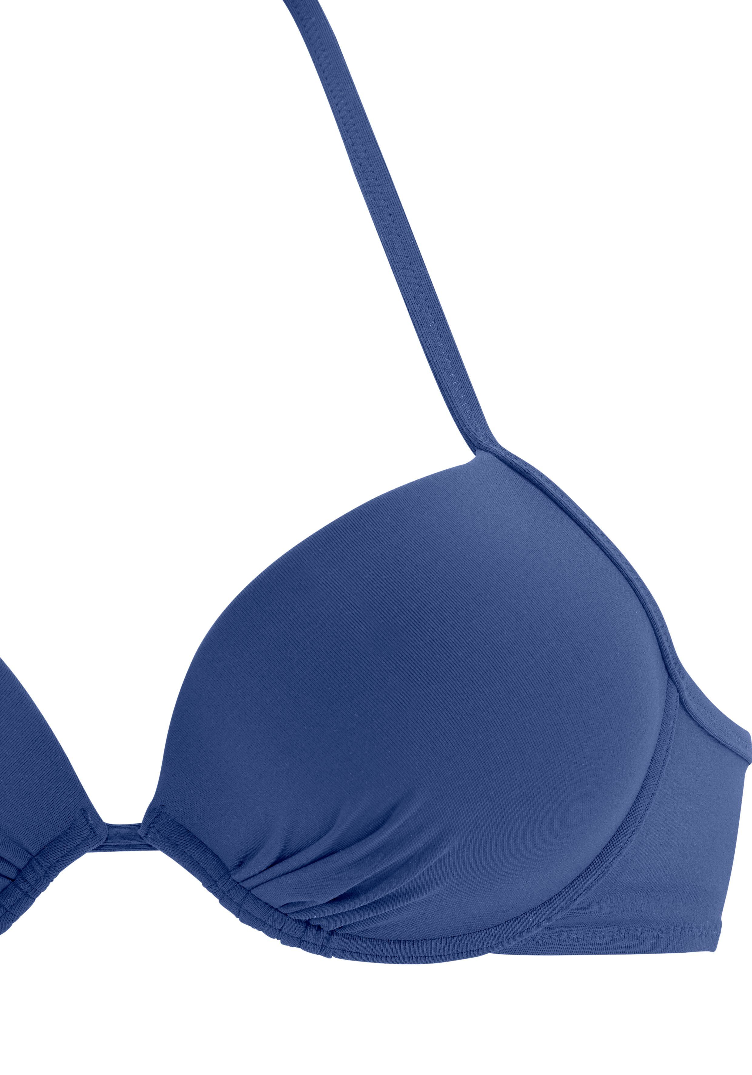 Buffalo Push-Up-Bikini-Top Happy, in mehreren Trendfarben