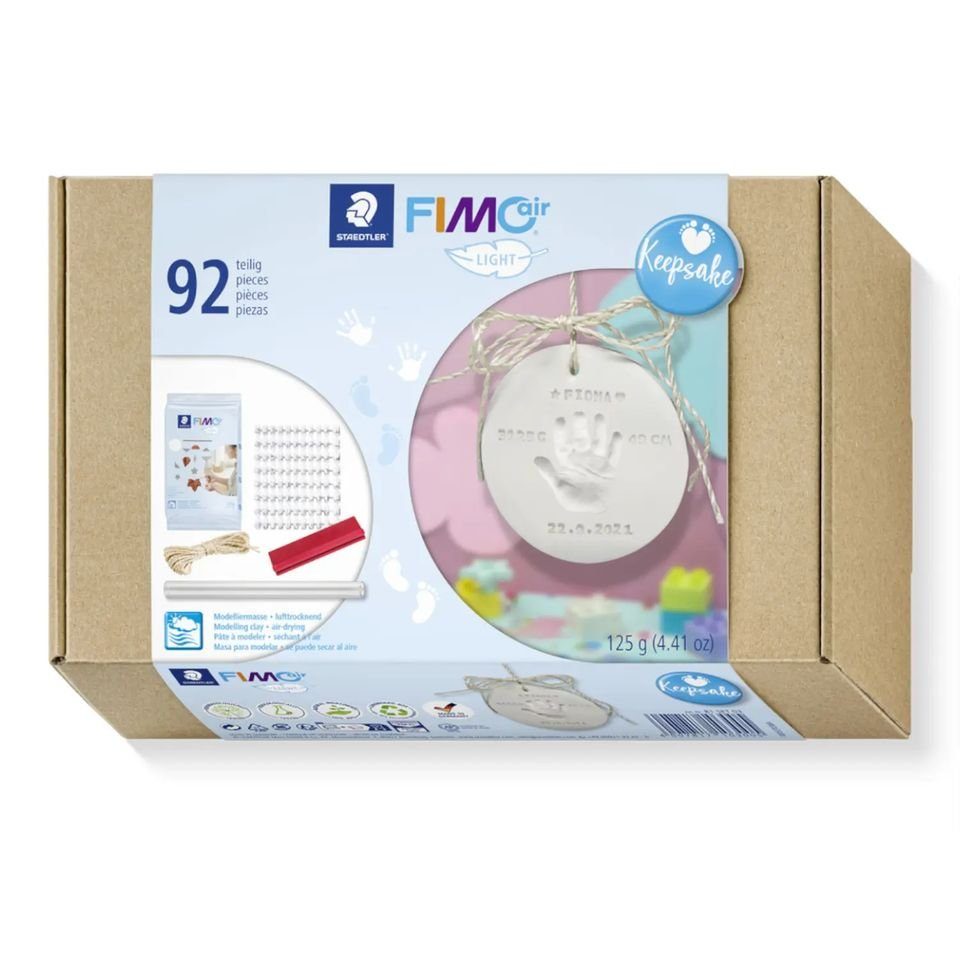 FIMO Handabdruck-Set FimoAir Set Keepsake für Abdrücke