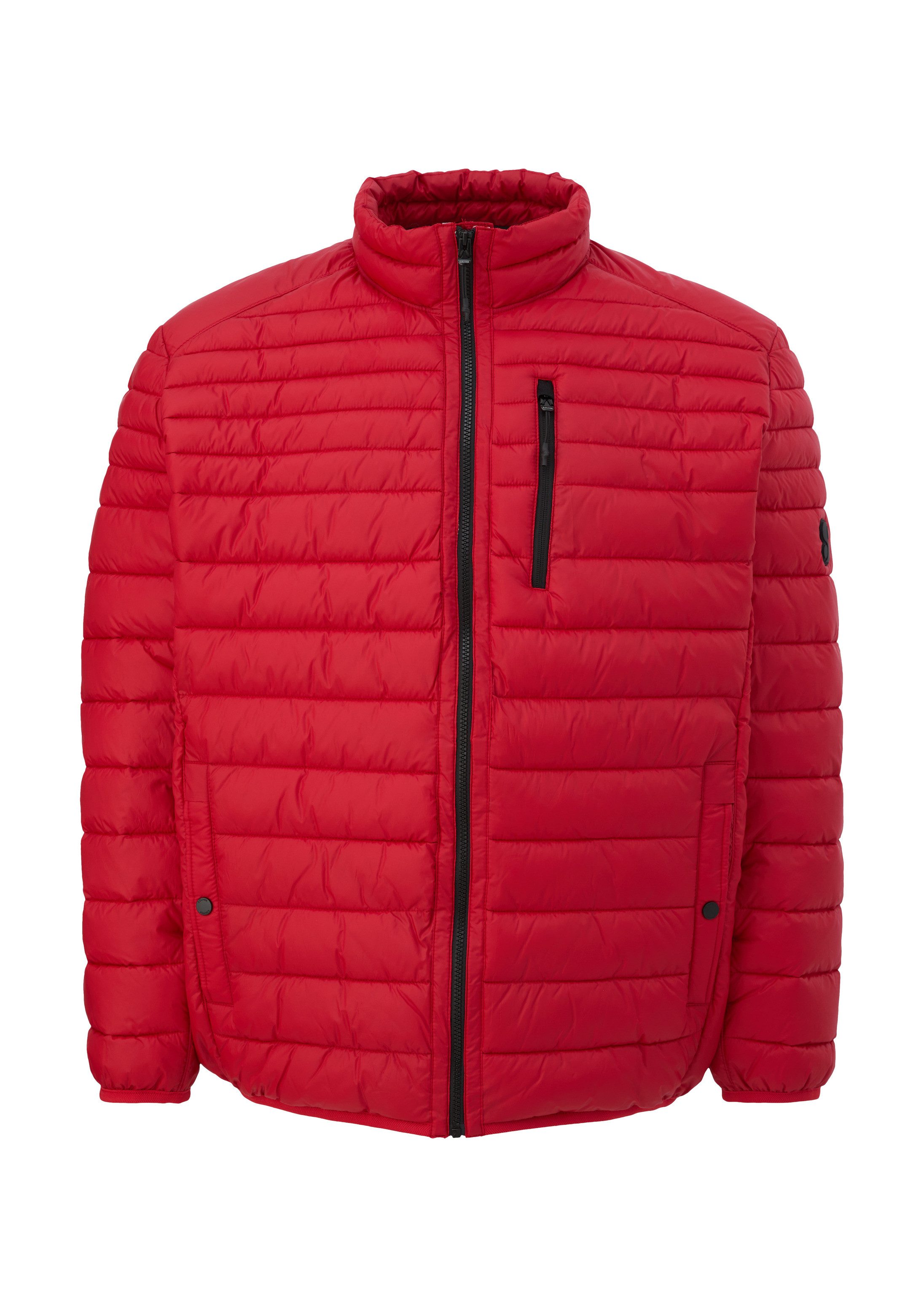 s.Oliver Funktionsjacke Outdoor-Jacke Steppjacke mit Label-Patch