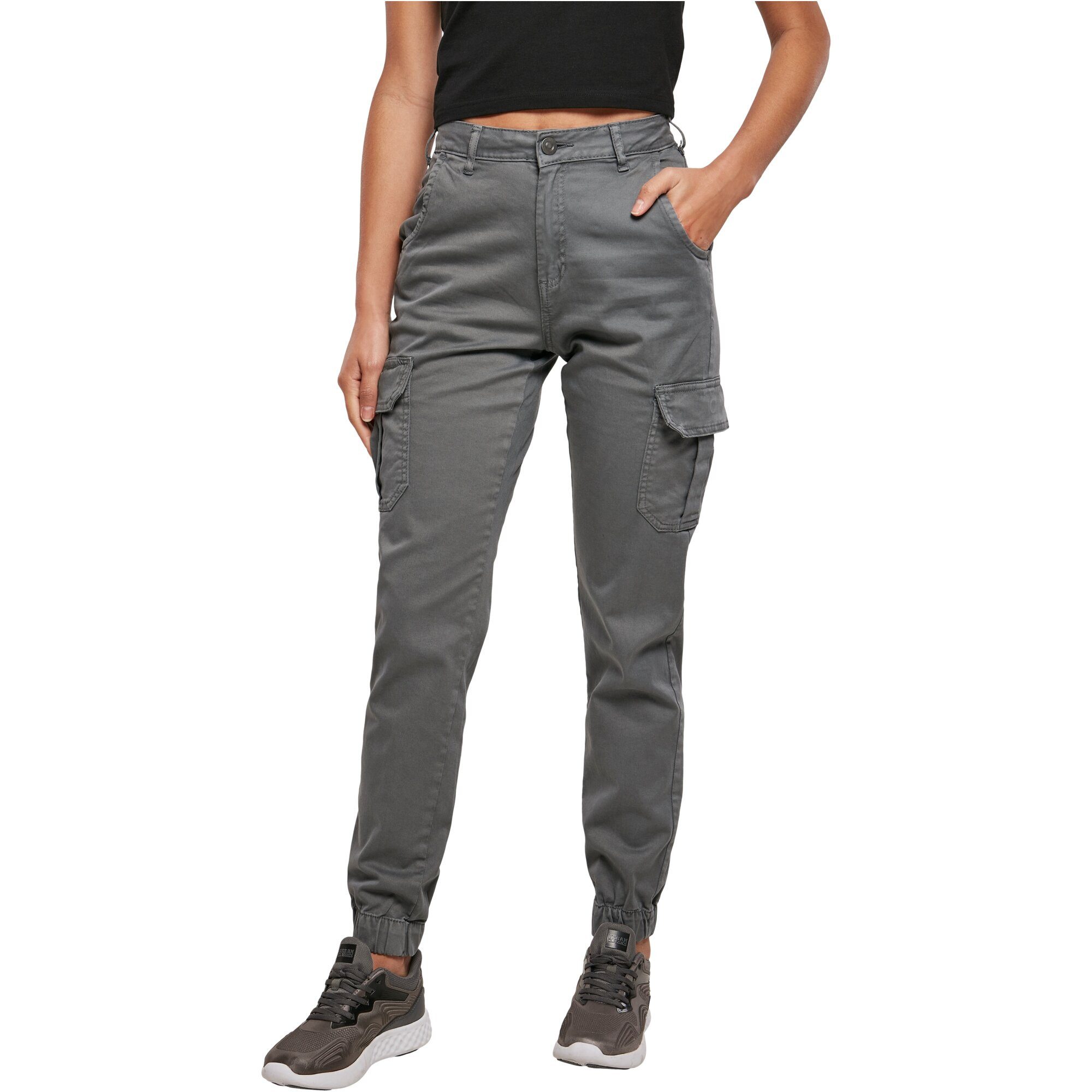 URBAN CLASSICS Cargohose Urban Classics Damen günstig online kaufen