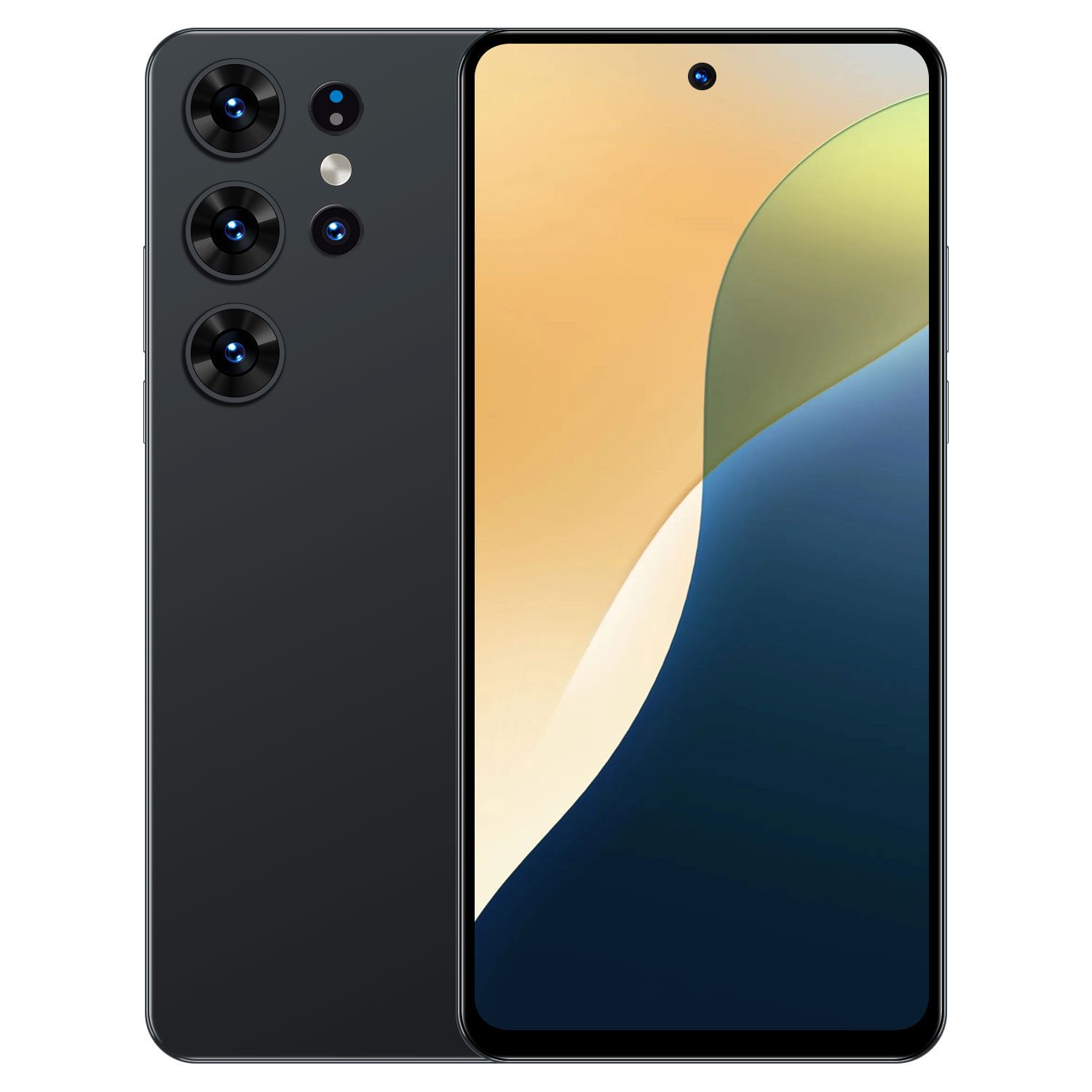 Fine Life Pro 6,56 Zoll HD Display, 3GB RAM + 128GB ROM, 3200mAh Akku, Smartphone (16MP Rückkamera, 4G Globalnetz)